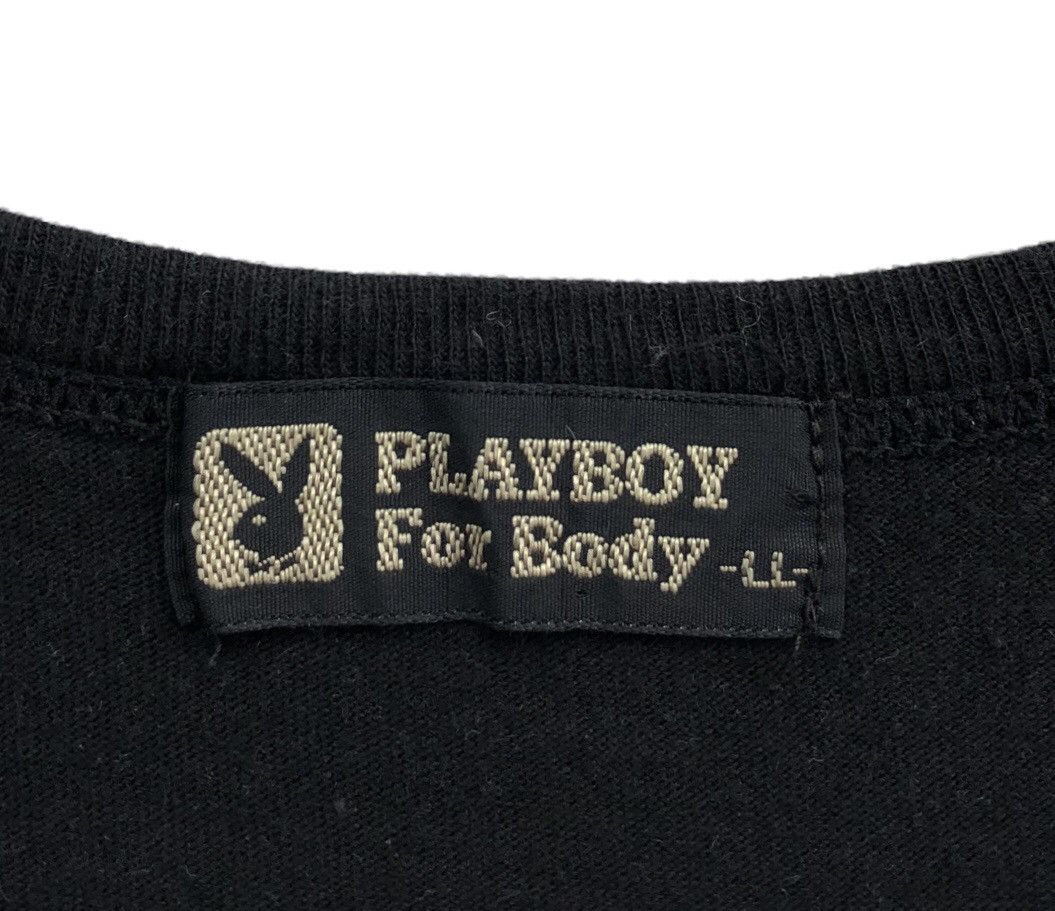 Playboy Vintage Playboy Bunny Logo T-Shirt Size US L / EU 52-54 / 3 - 7 Thumbnail