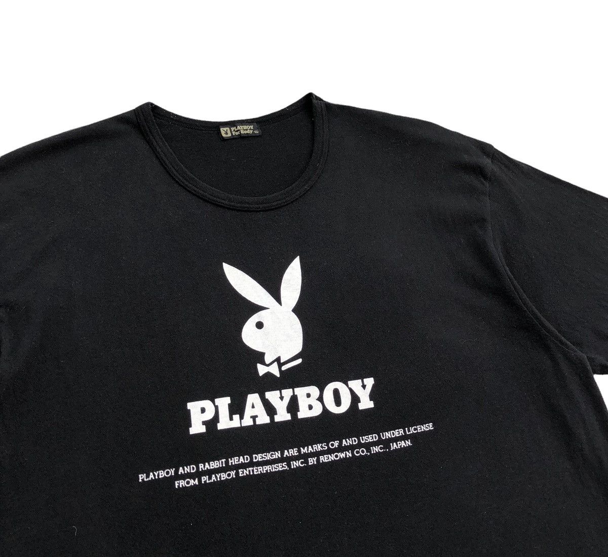 Playboy Vintage Playboy Bunny Logo T-Shirt Size US L / EU 52-54 / 3 - 5 Thumbnail