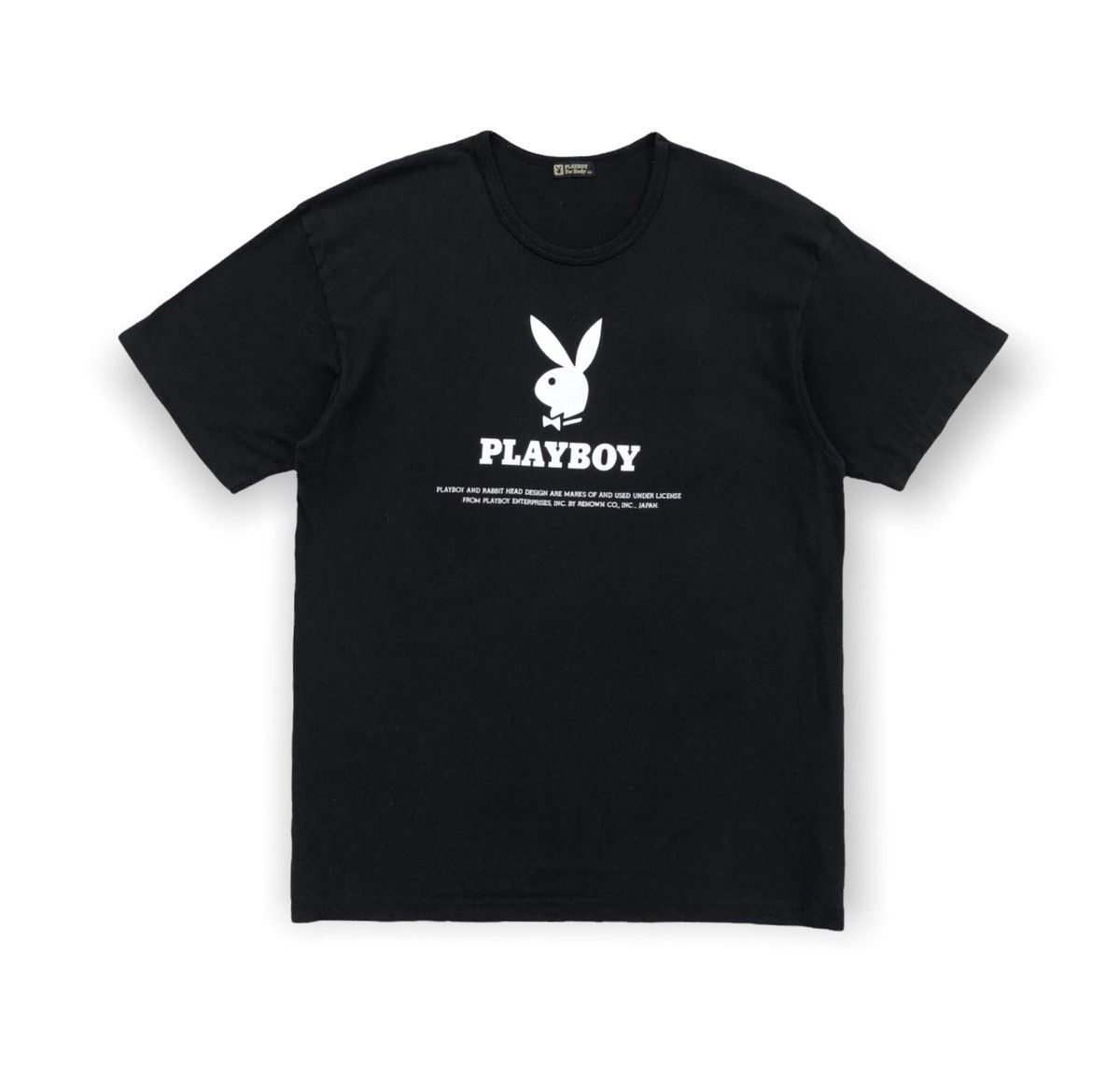 Playboy Vintage Playboy Bunny Logo T-Shirt Size US L / EU 52-54 / 3 - 3 Thumbnail