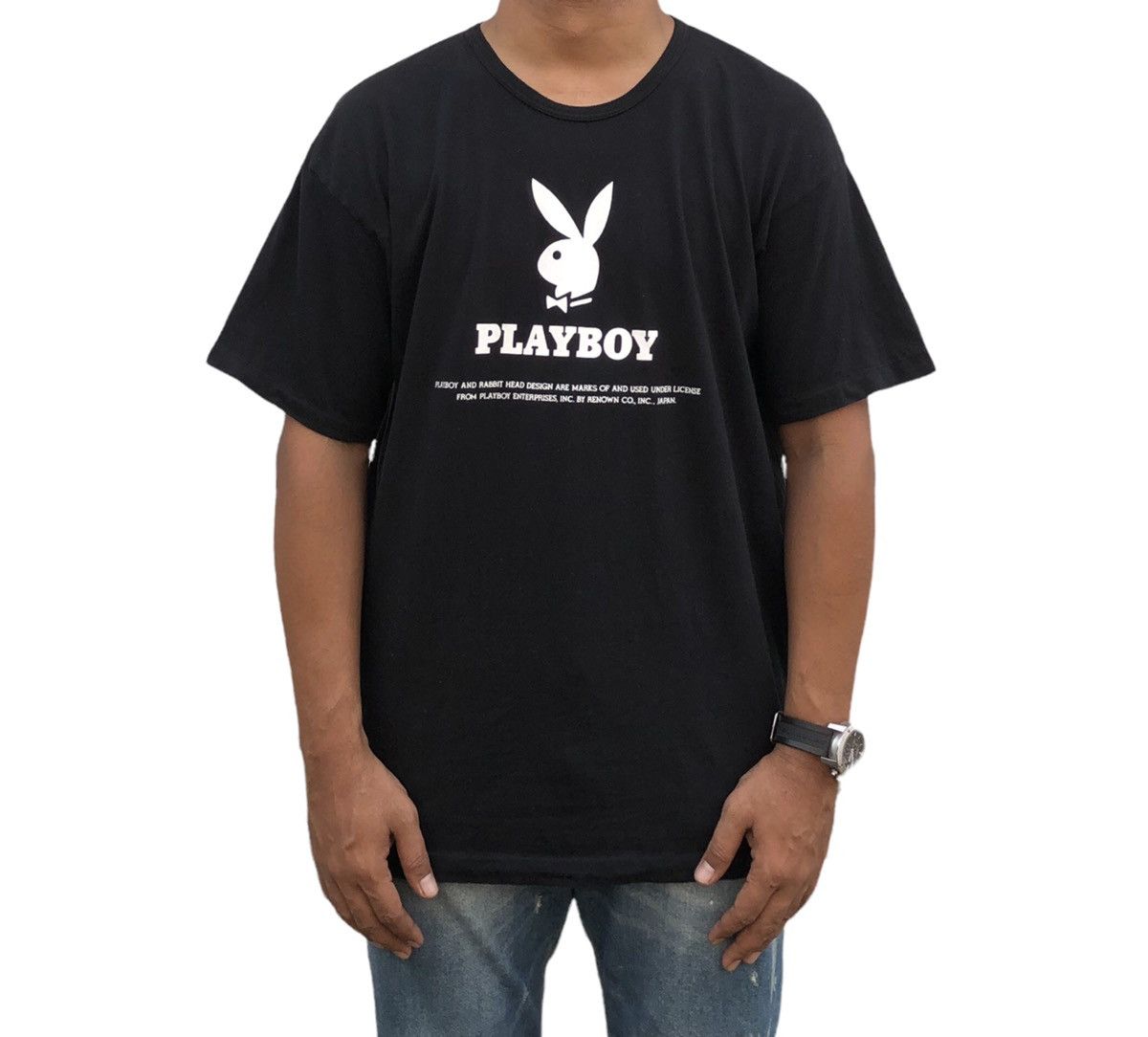 Vintage Playboy Bunny Logo T-Shirt