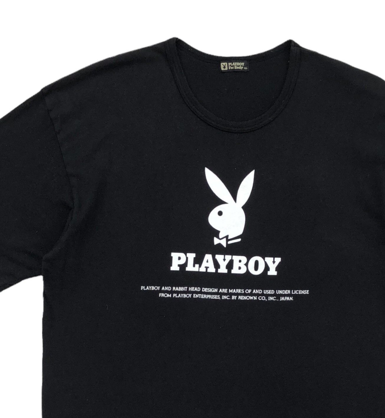 Playboy Vintage Playboy Bunny Logo T-Shirt Size US L / EU 52-54 / 3 - 4 Thumbnail