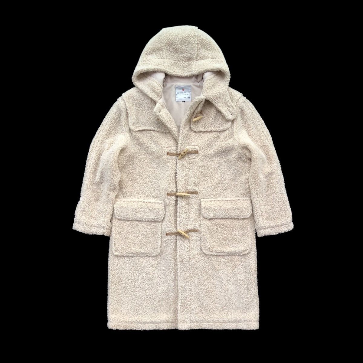 Beams Plus Montgomery By Beams Fleece Duffle Jacket Size US M / EU 48-50 / 2 - 2 Thumbnail