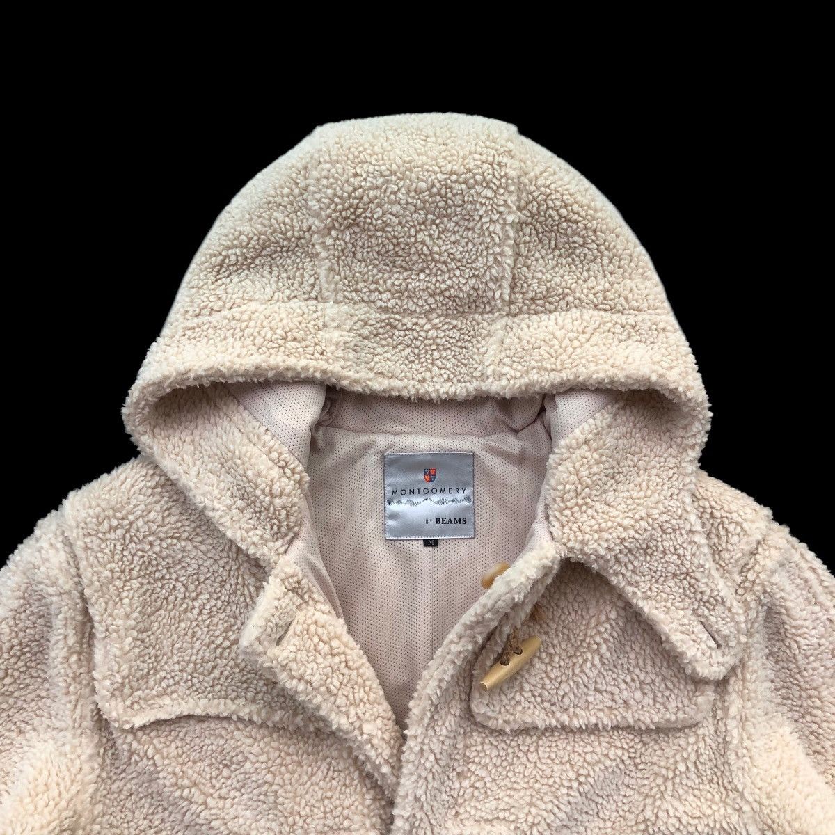 Beams Plus Montgomery By Beams Fleece Duffle Jacket Size US M / EU 48-50 / 2 - 7 Thumbnail