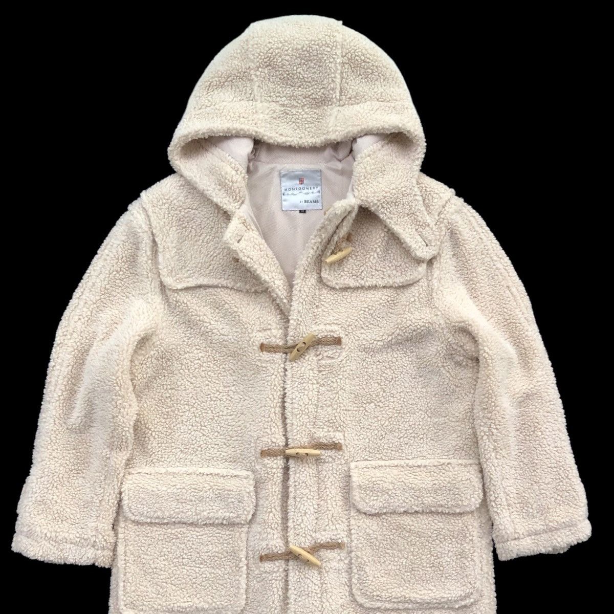 Beams Plus Montgomery By Beams Fleece Duffle Jacket Size US M / EU 48-50 / 2 - 3 Thumbnail
