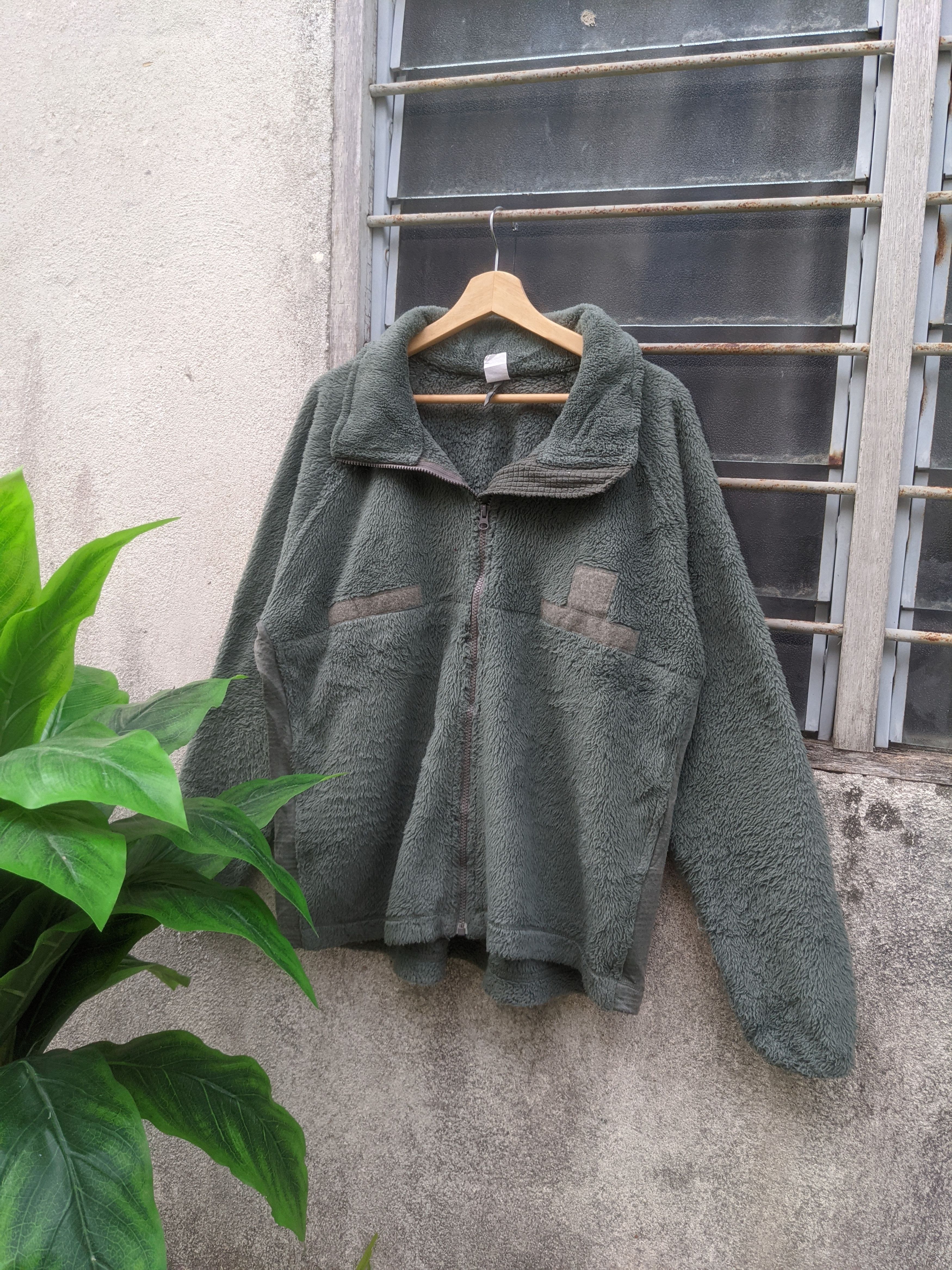 Other Vintage Military Fleece Jacket Size US M / EU 48-50 / 2 - 1 Thumbnail