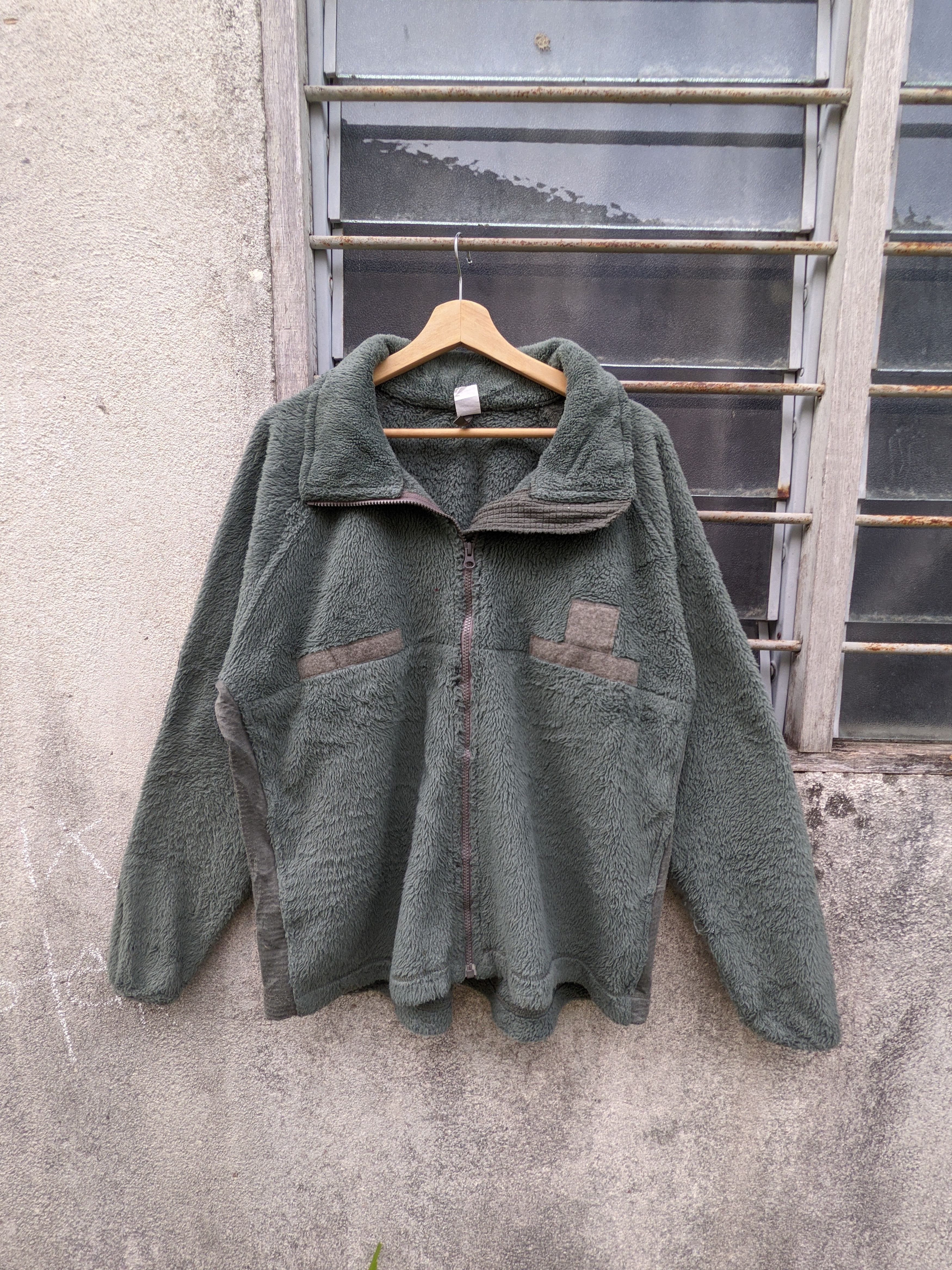 Other Vintage Military Fleece Jacket Size US M / EU 48-50 / 2 - 5 Thumbnail