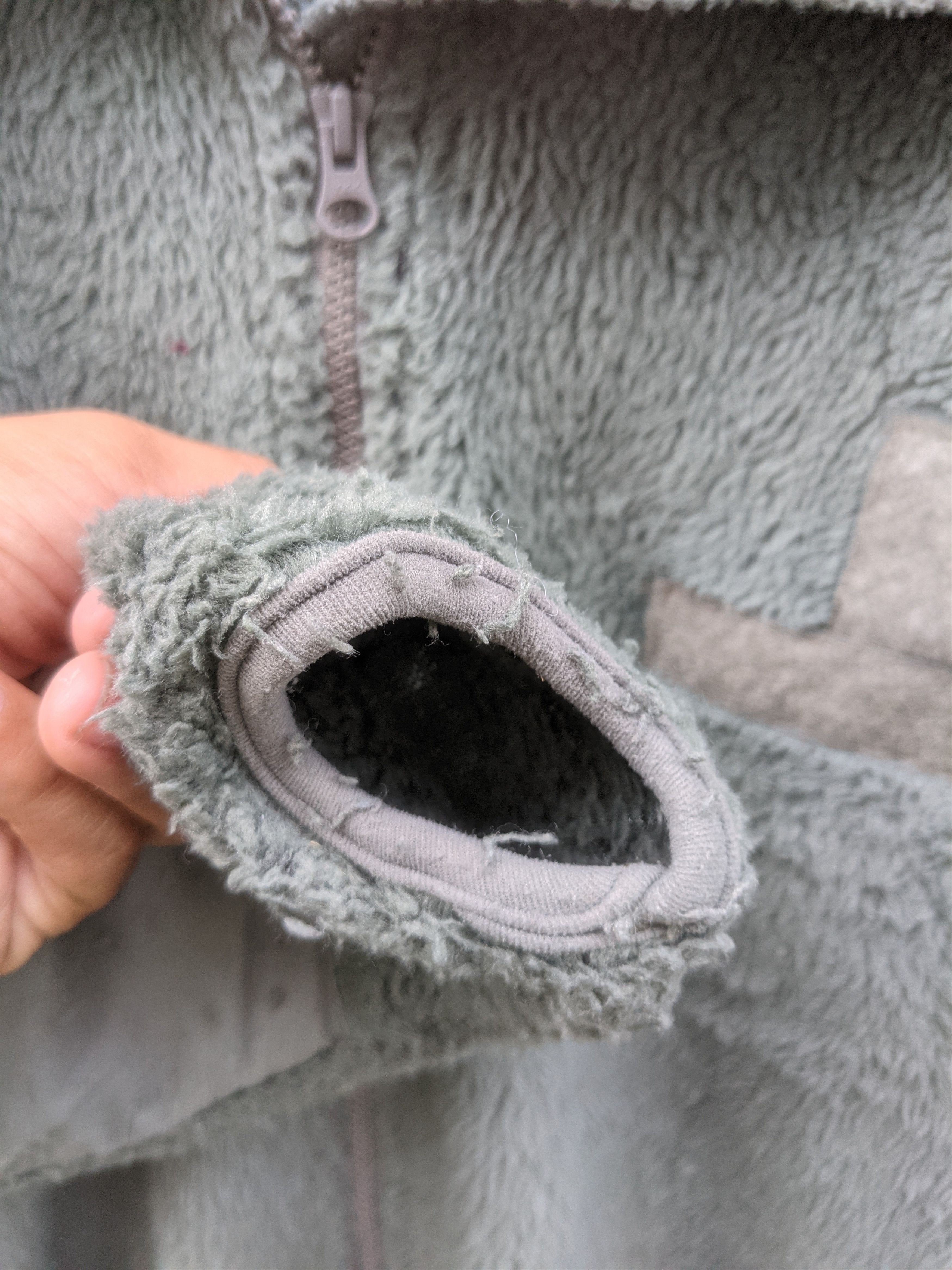 Other Vintage Military Fleece Jacket Size US M / EU 48-50 / 2 - 7 Thumbnail