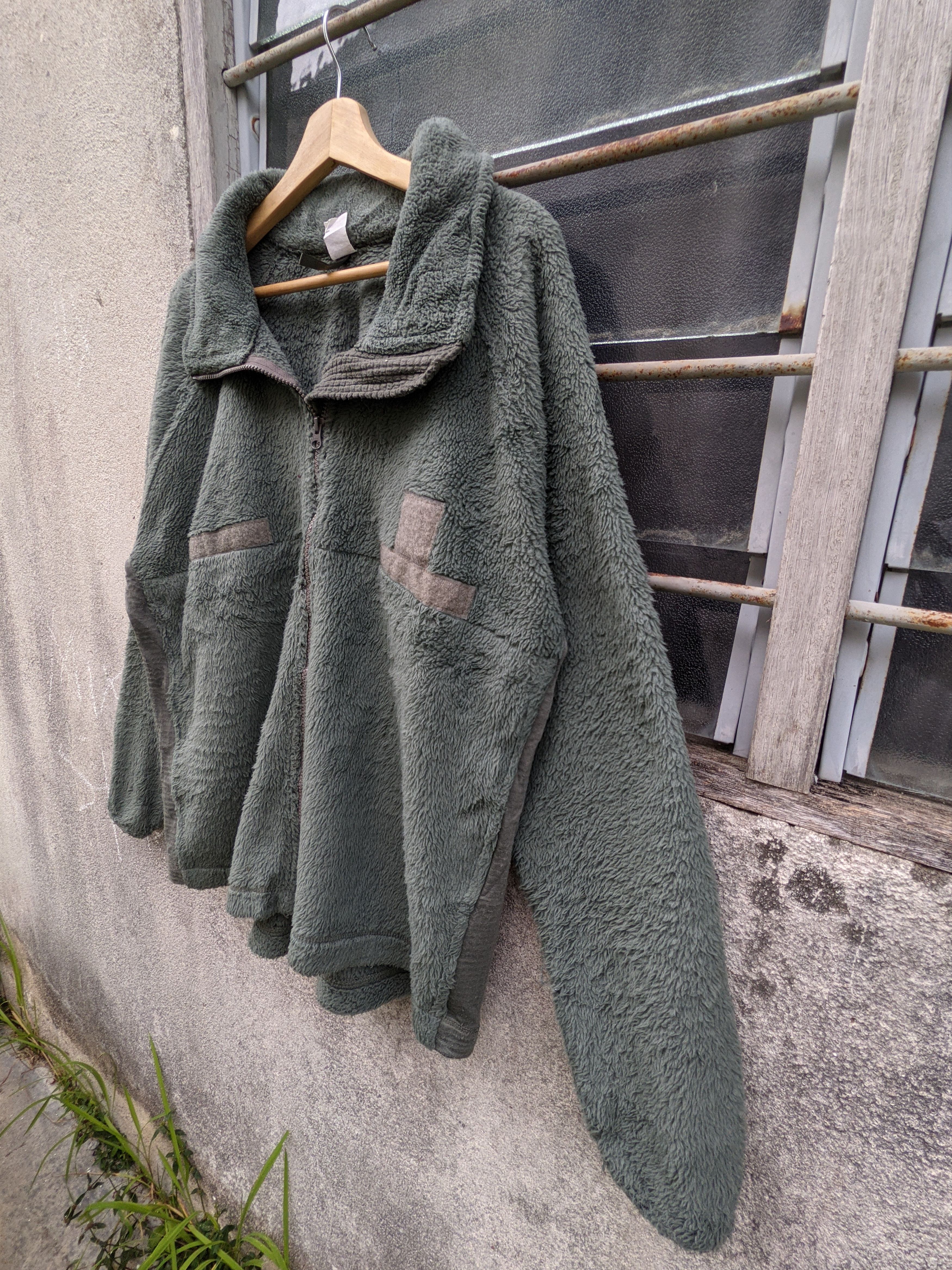 Other Vintage Military Fleece Jacket Size US M / EU 48-50 / 2 - 3 Thumbnail