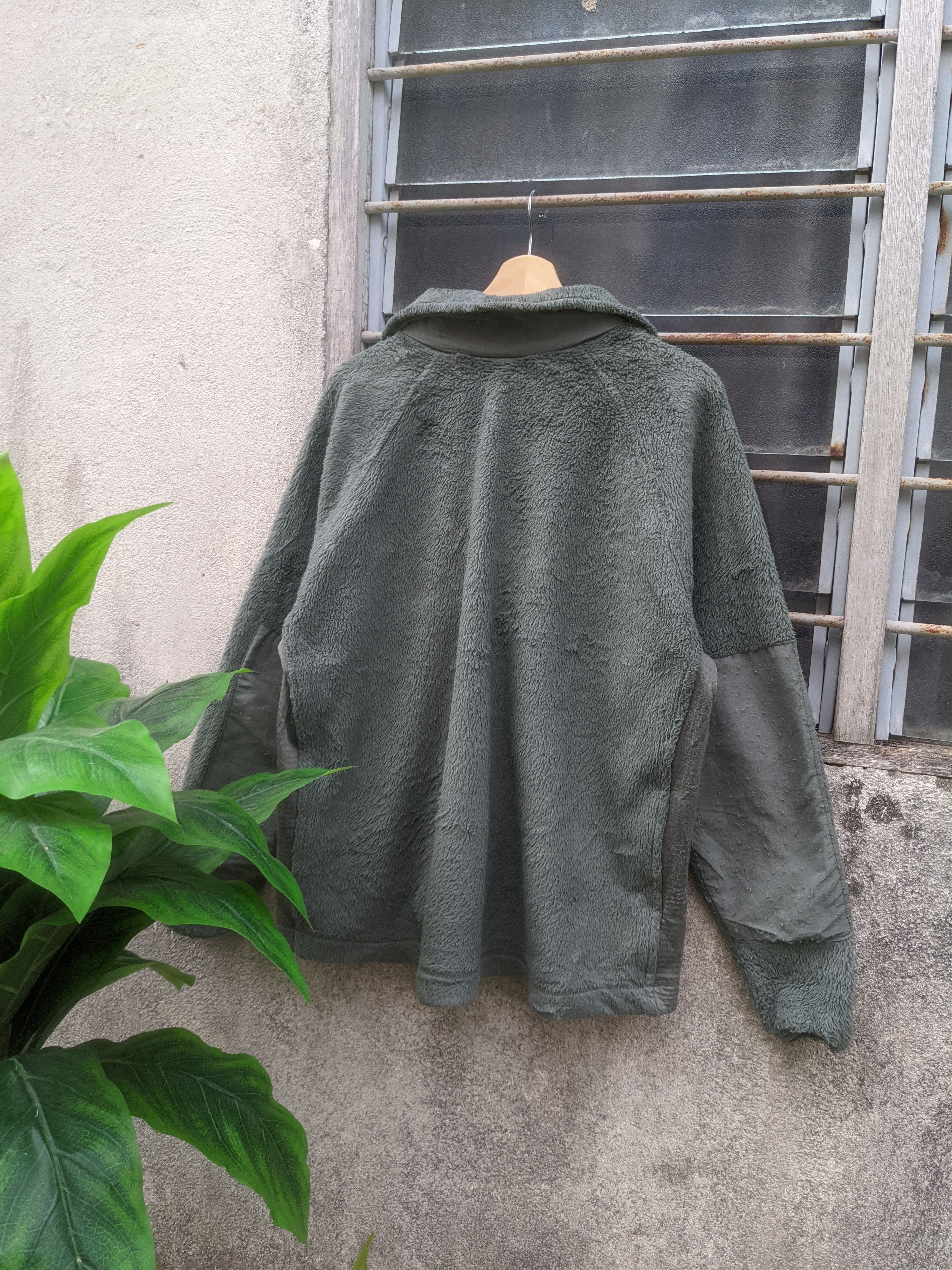 Other Vintage Military Fleece Jacket Size US M / EU 48-50 / 2 - 2 Thumbnail