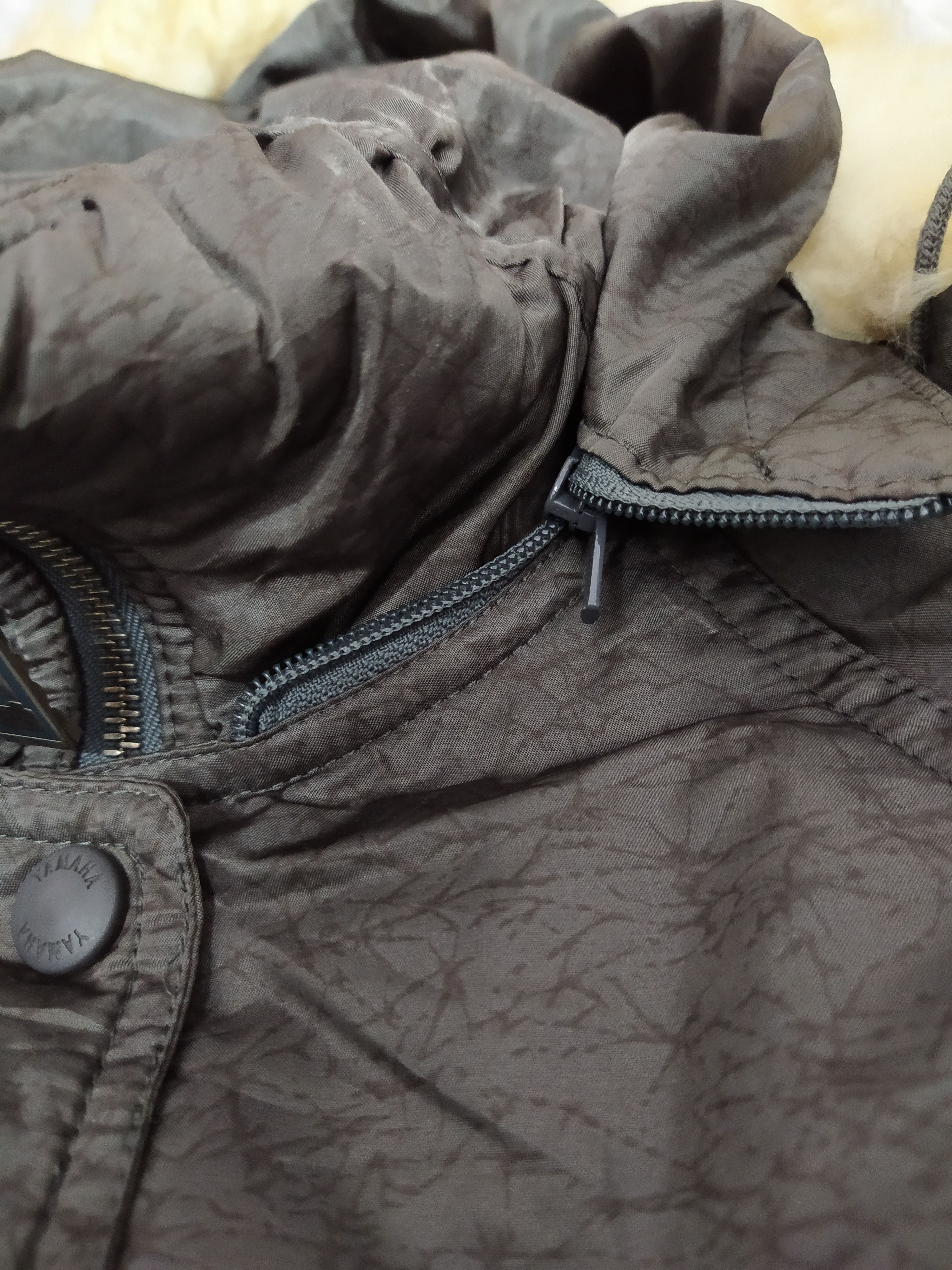 Yamaha YAMAHA SNOW JACKET VTG JAPAN JASPO (B332) Size US L / EU 52-54 / 3 - 9 Thumbnail