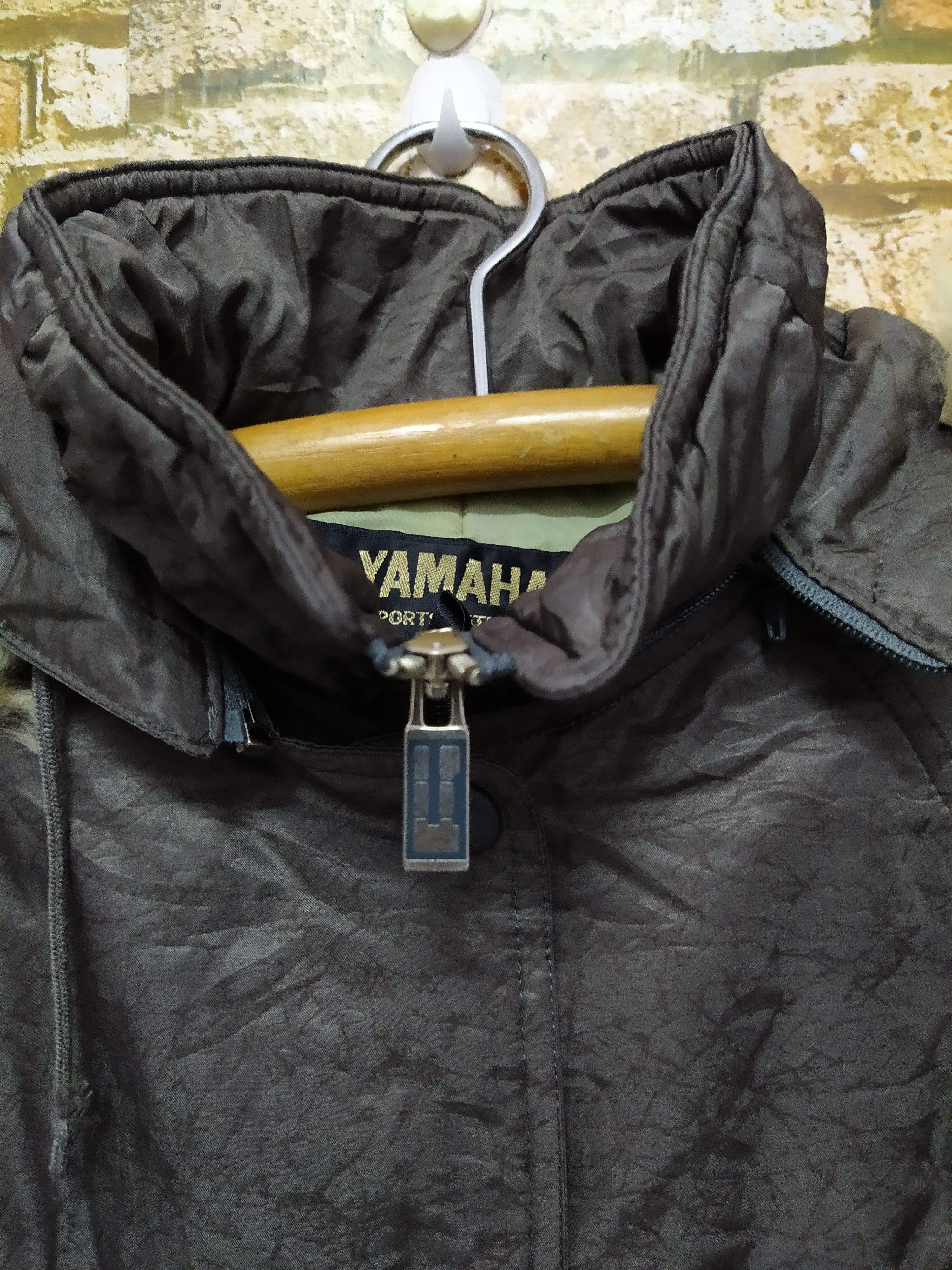 Yamaha YAMAHA SNOW JACKET VTG JAPAN JASPO (B332) Size US L / EU 52-54 / 3 - 4 Thumbnail