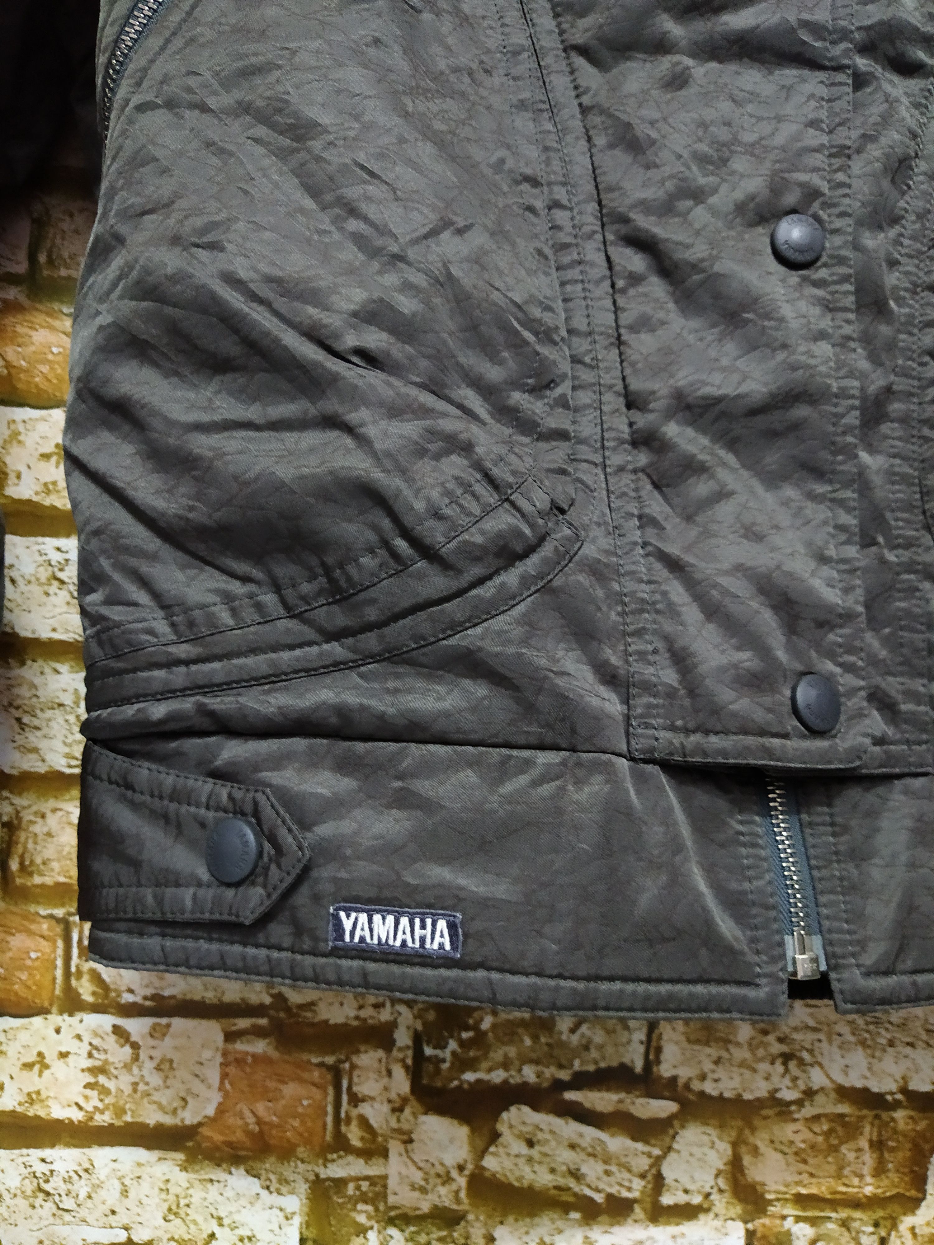 Yamaha YAMAHA SNOW JACKET VTG JAPAN JASPO (B332) Size US L / EU 52-54 / 3 - 2 Thumbnail