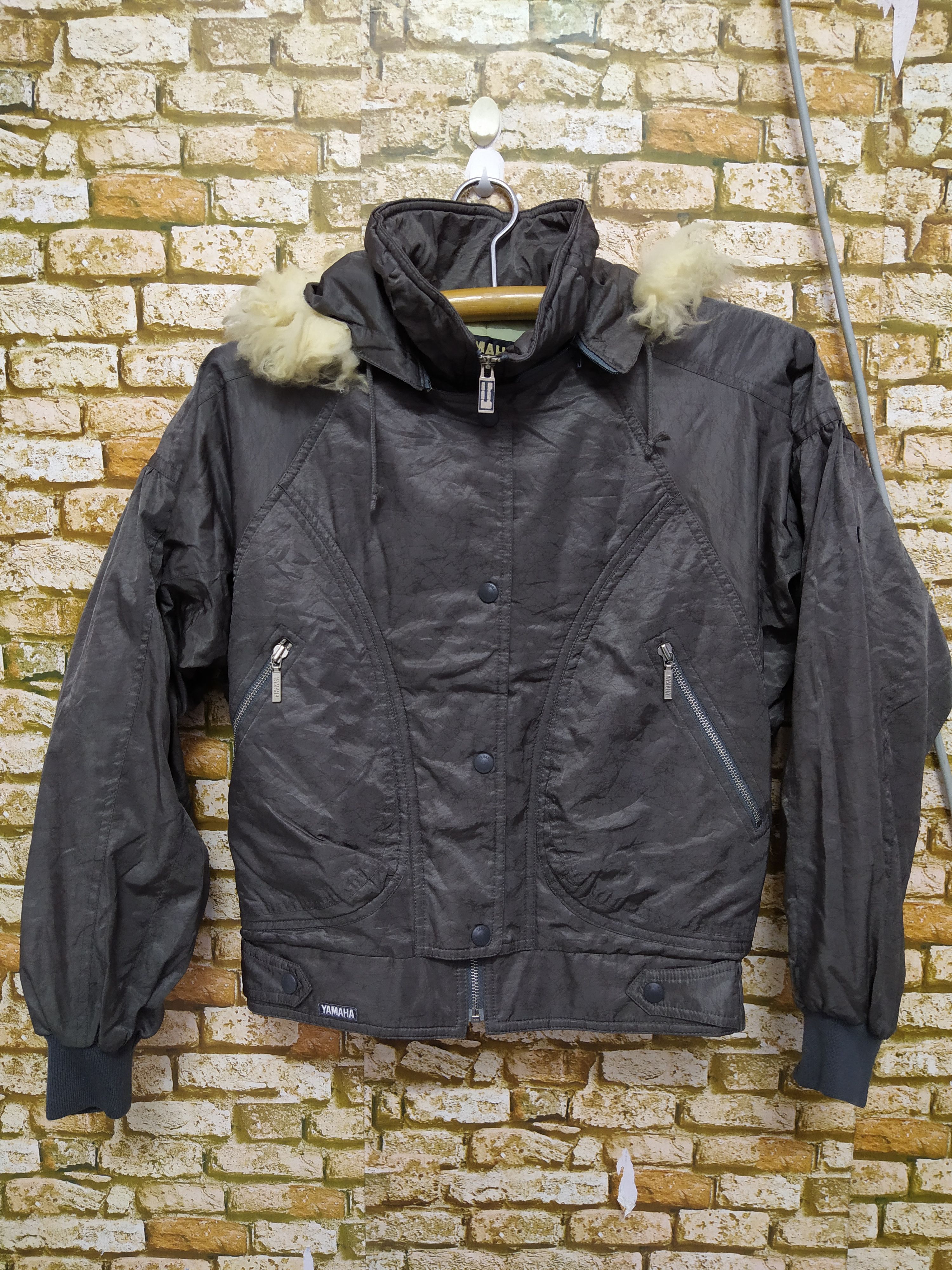 Yamaha YAMAHA SNOW JACKET VTG JAPAN JASPO (B332) Size US L / EU 52-54 / 3 - 1 Thumbnail