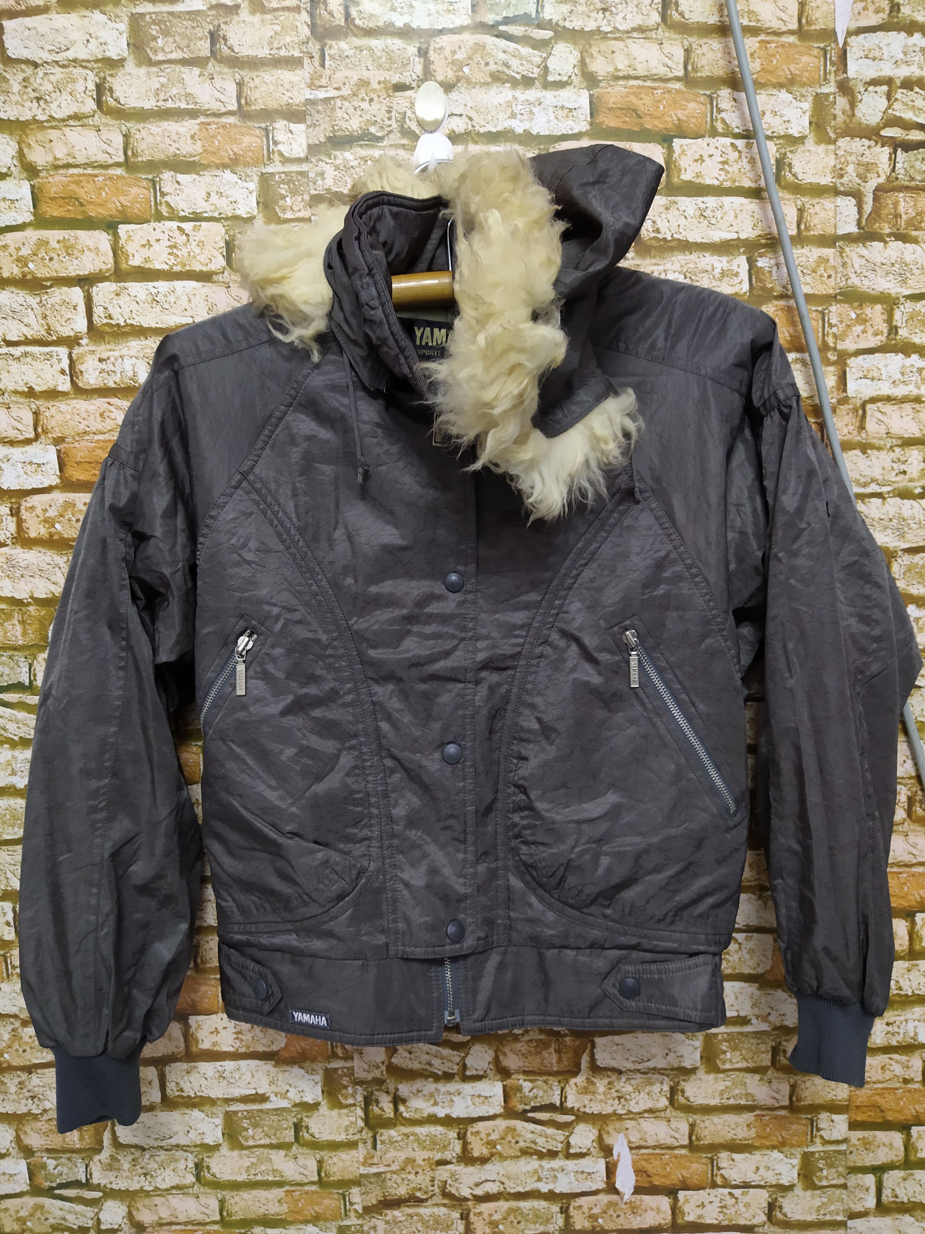 Yamaha YAMAHA SNOW JACKET VTG JAPAN JASPO (B332) Size US L / EU 52-54 / 3 - 5 Thumbnail