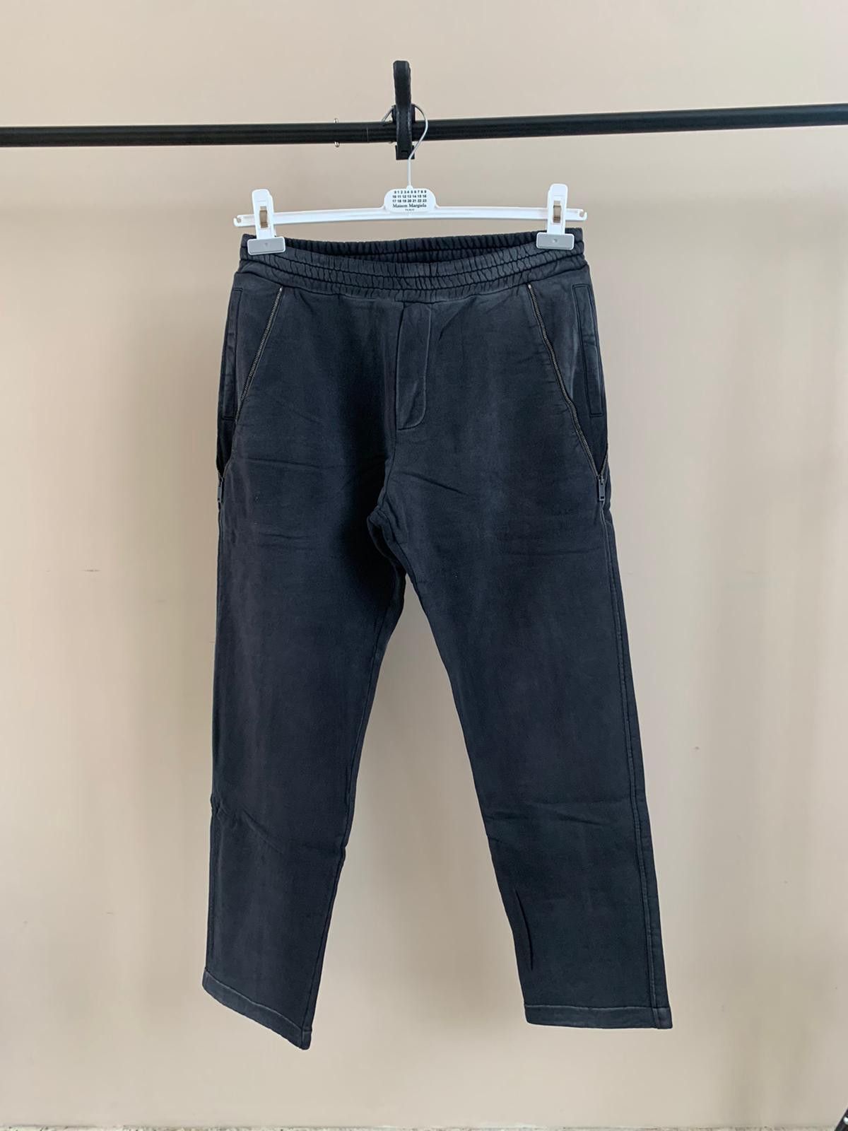 Alexander McQueen Side Zip Jogger Trousers in Grey Size US 34 / EU 50 - 1 Thumbnail
