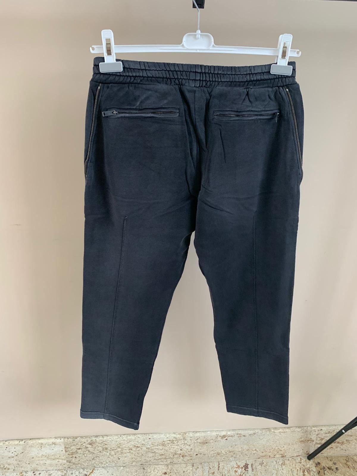 Alexander McQueen Side Zip Jogger Trousers in Grey Size US 34 / EU 50 - 12 Thumbnail