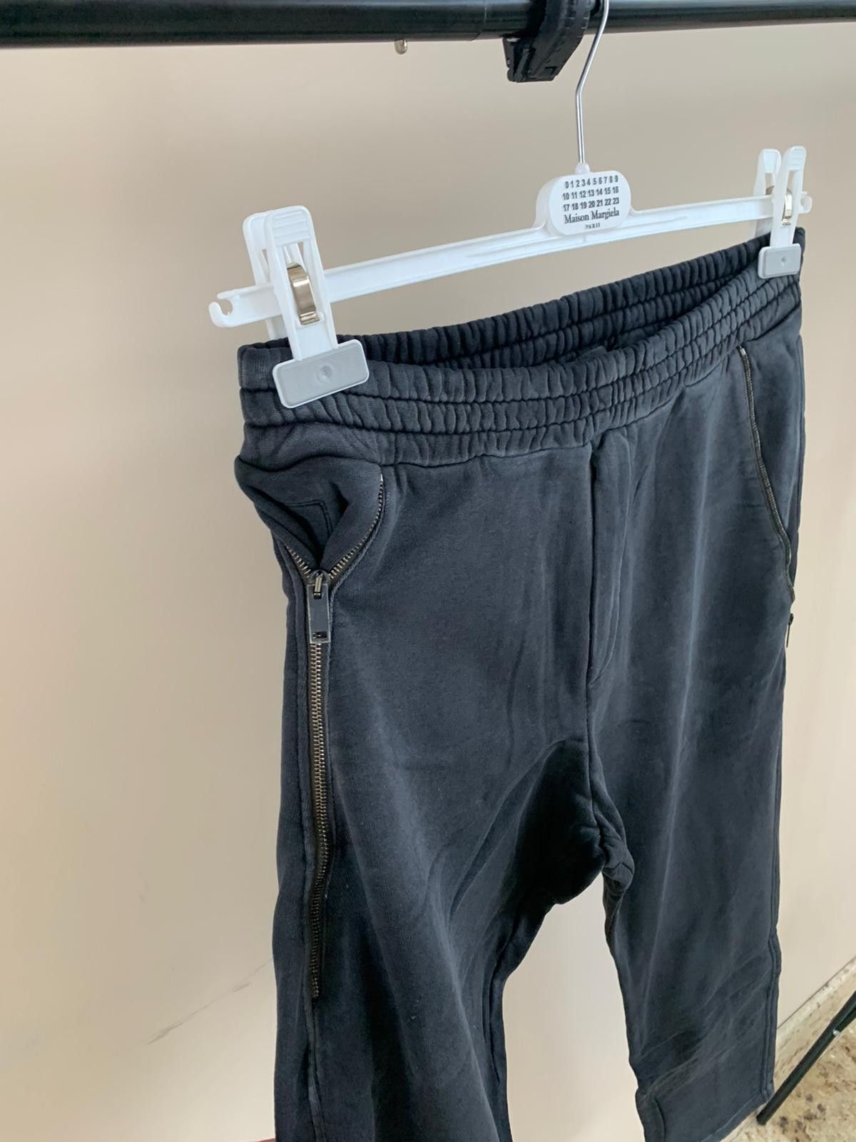 Alexander McQueen Side Zip Jogger Trousers in Grey Size US 34 / EU 50 - 5 Thumbnail