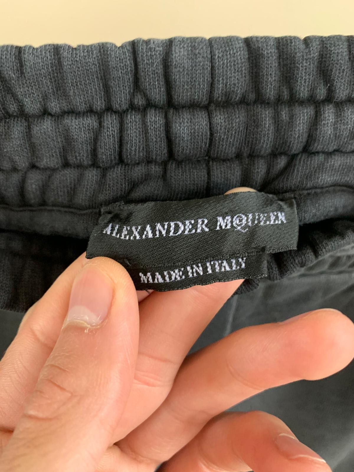 Alexander McQueen Side Zip Jogger Trousers in Grey Size US 34 / EU 50 - 7 Thumbnail