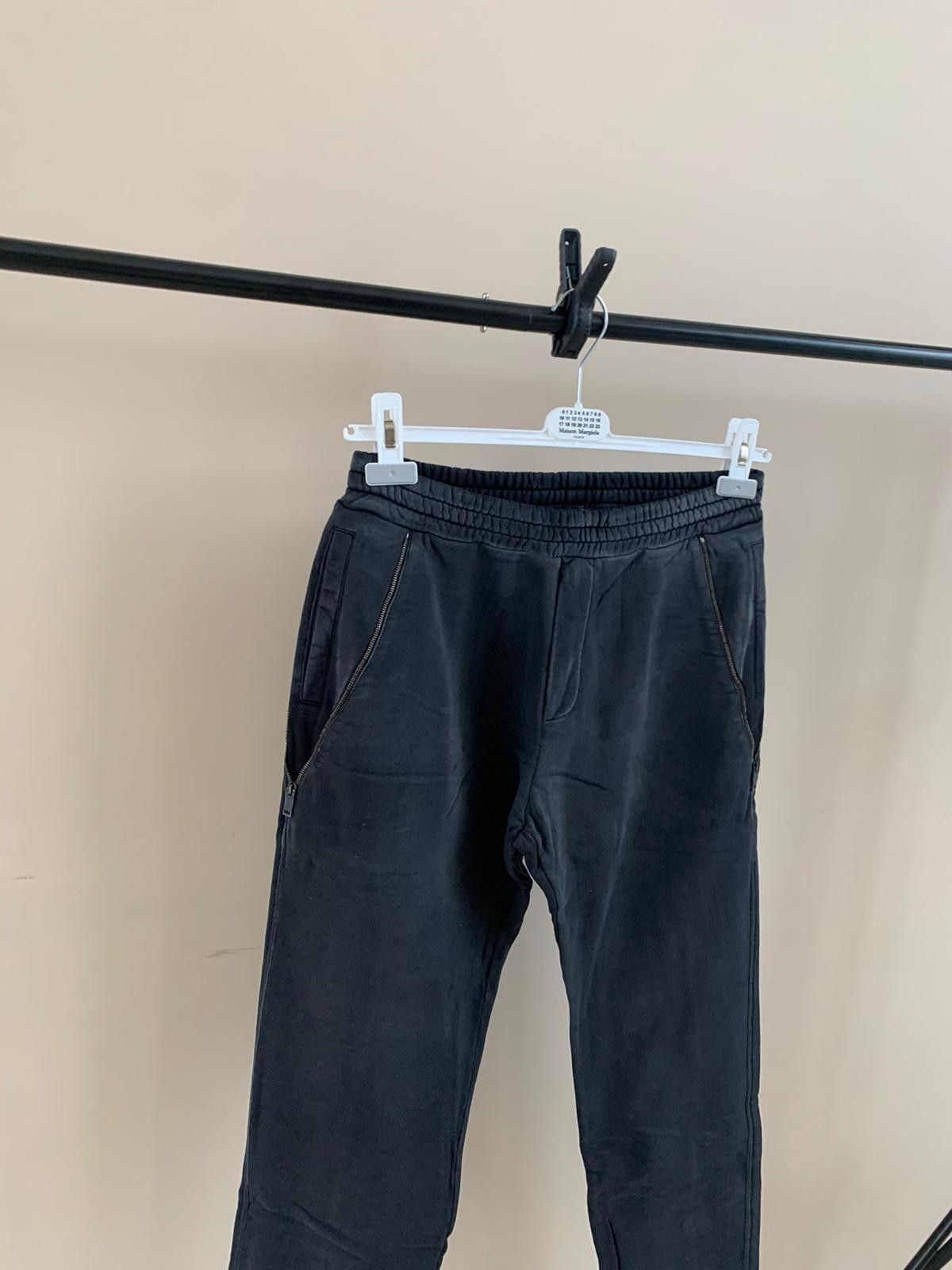 Alexander McQueen Side Zip Jogger Trousers in Grey Size US 34 / EU 50 - 2 Thumbnail