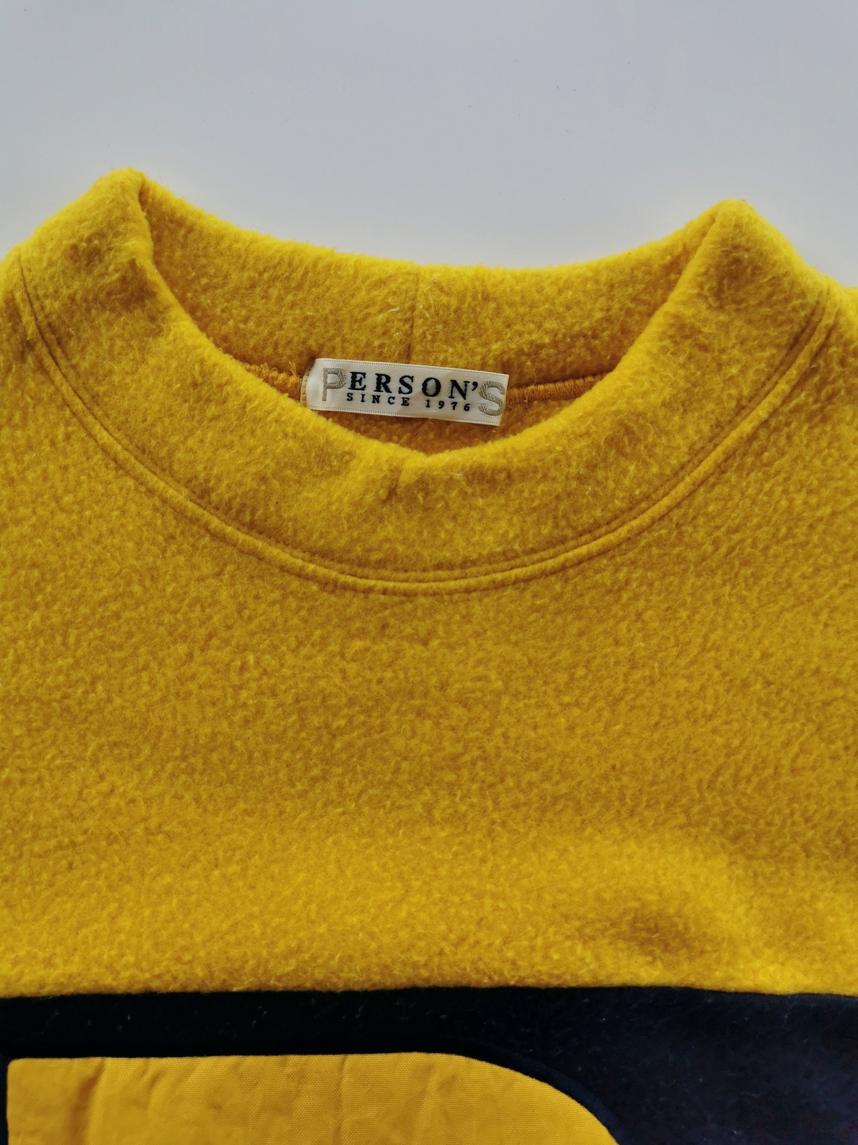 PERSON'S Vintage Persons P Logo Fleece Sweatshirt Size US S / EU 44-46 / 1 - 8 Thumbnail