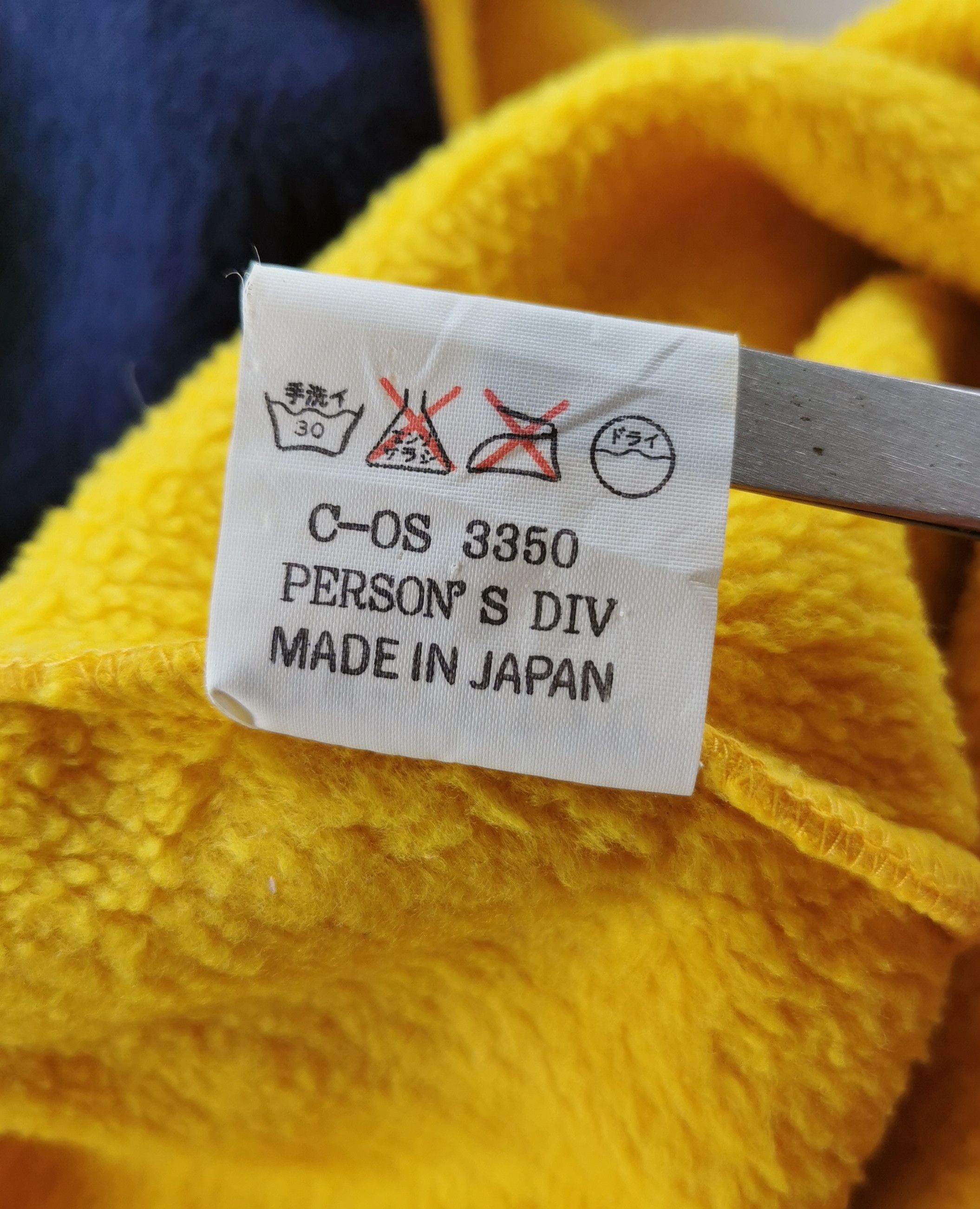 PERSON'S Vintage Persons P Logo Fleece Sweatshirt Size US S / EU 44-46 / 1 - 9 Thumbnail