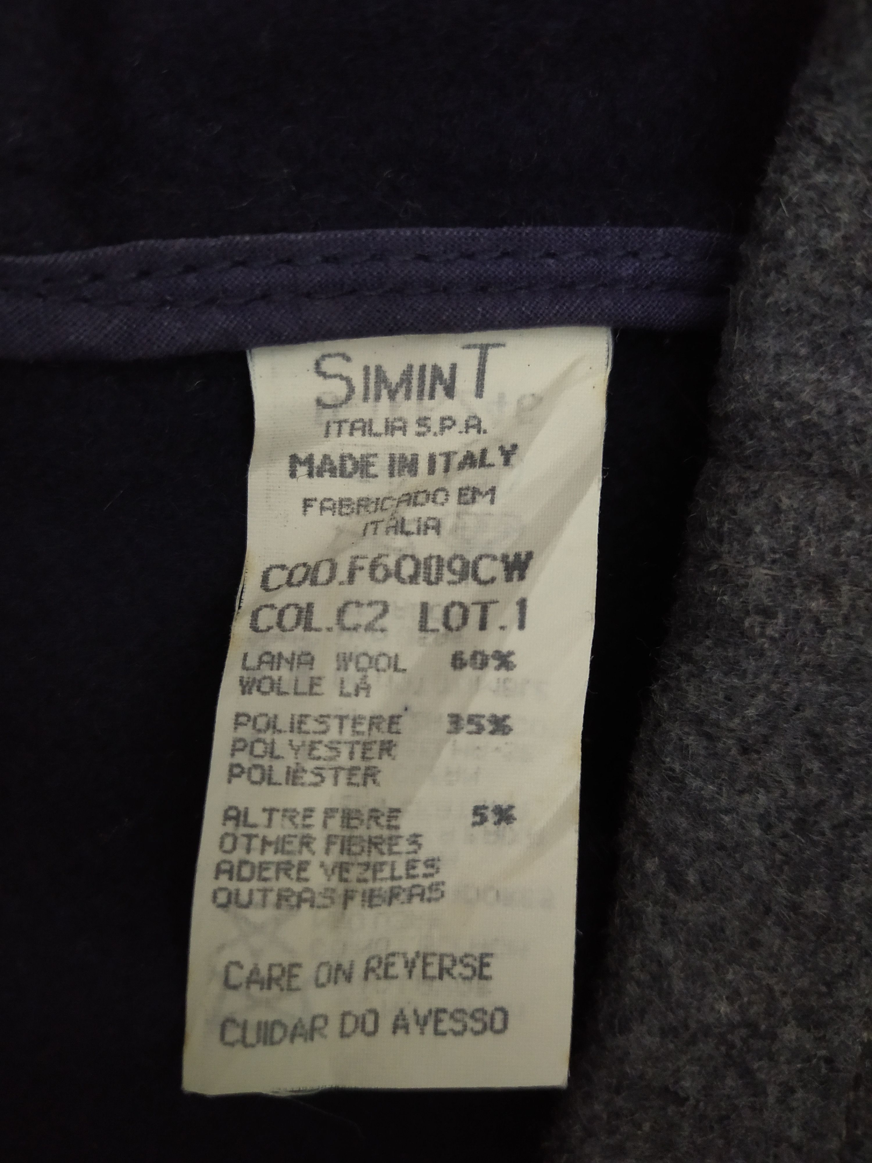 Armani ARMANI SLEEVELESS JACKET (B333) Size US M / EU 48-50 / 2 - 12 Thumbnail