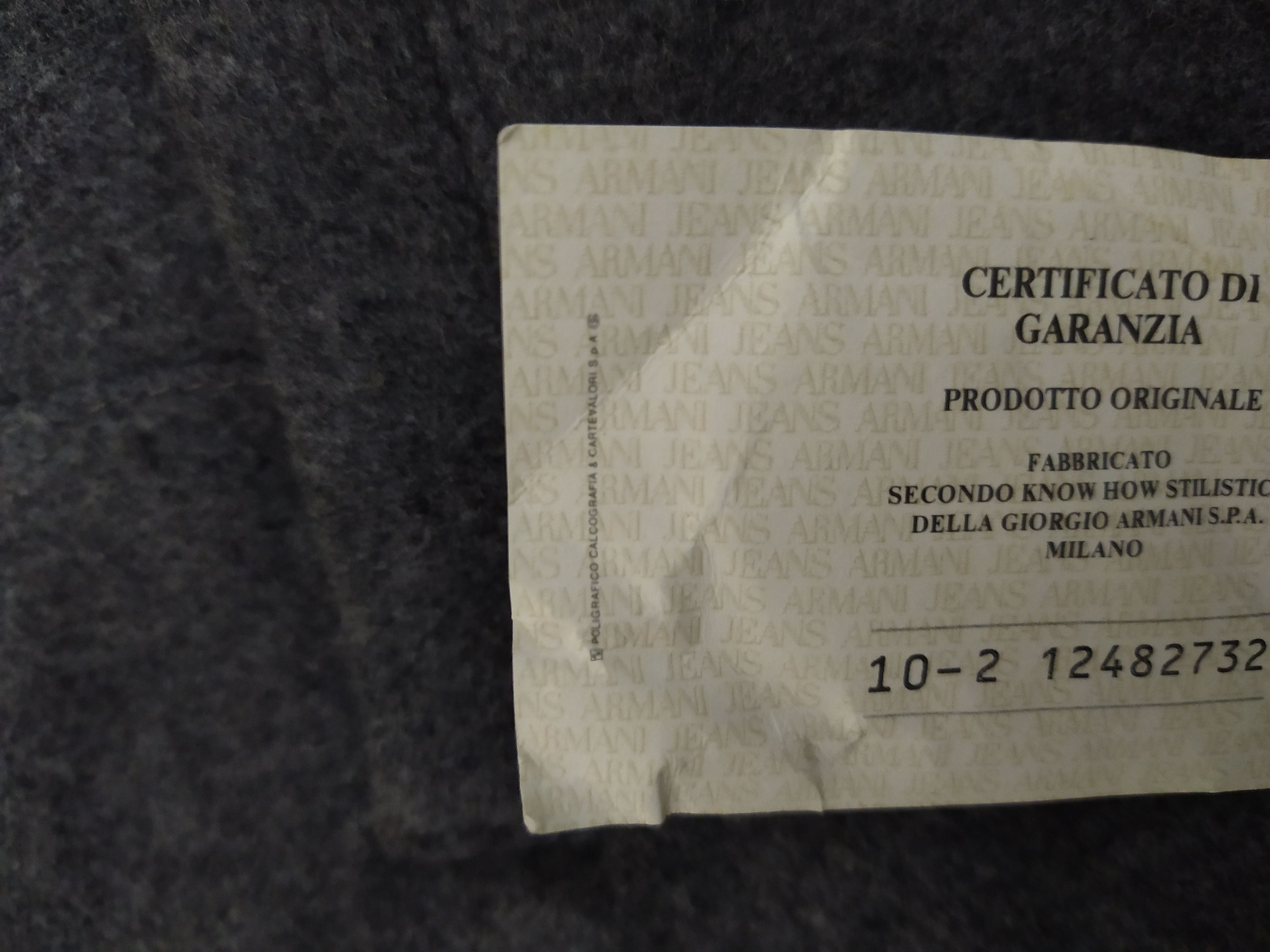 Armani ARMANI SLEEVELESS JACKET (B333) Size US M / EU 48-50 / 2 - 6 Thumbnail