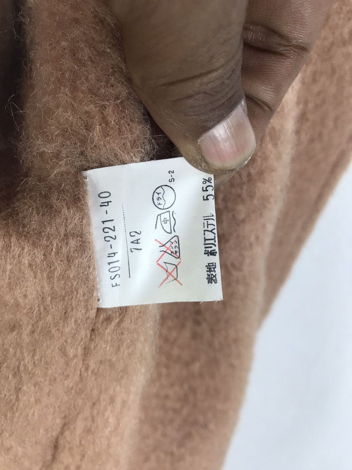 Balmain × Pierre Balmain 🔥Rare🔥Authentic Pierre Balmain Belted Wool Lined Trench Coat Size US S / EU 44-46 / 1 - 11 Thumbnail
