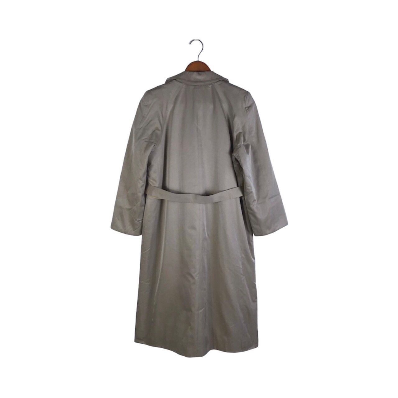 Balmain × Pierre Balmain 🔥Rare🔥Authentic Pierre Balmain Belted Wool Lined Trench Coat Size US S / EU 44-46 / 1 - 2 Thumbnail