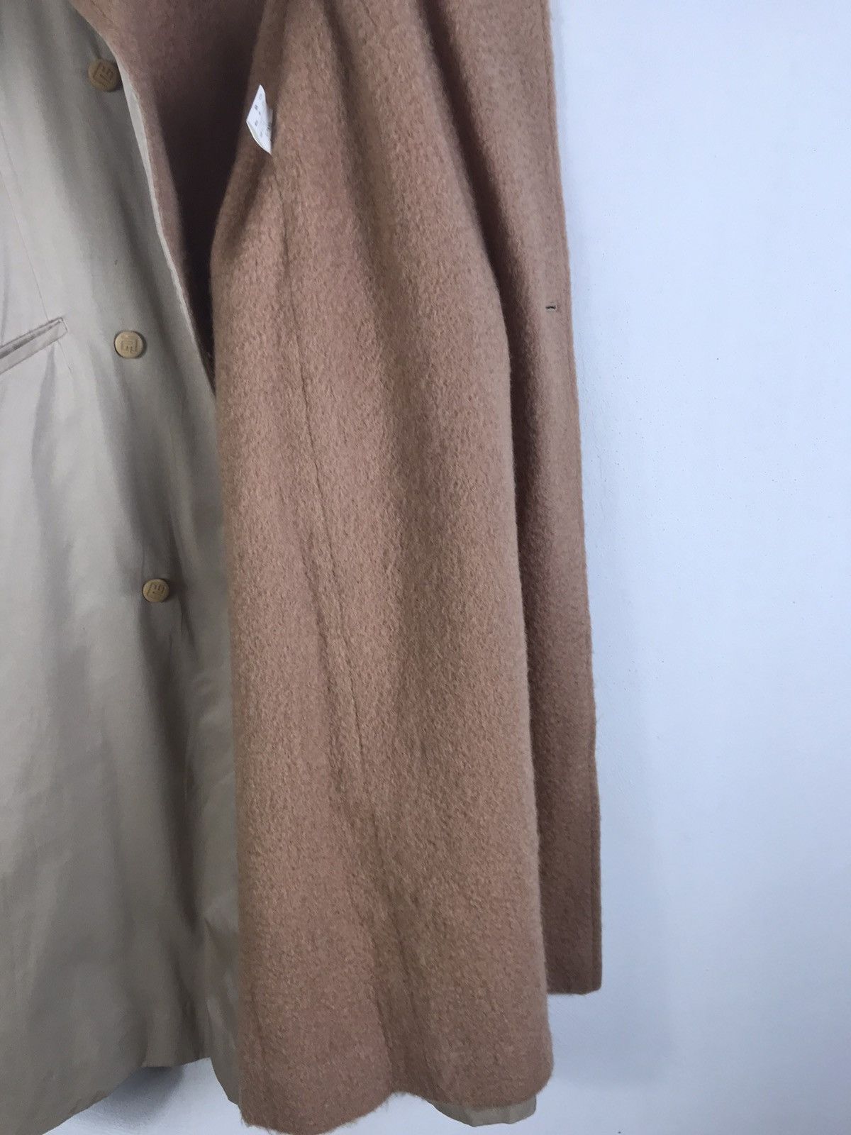 Balmain × Pierre Balmain 🔥Rare🔥Authentic Pierre Balmain Belted Wool Lined Trench Coat Size US S / EU 44-46 / 1 - 8 Thumbnail