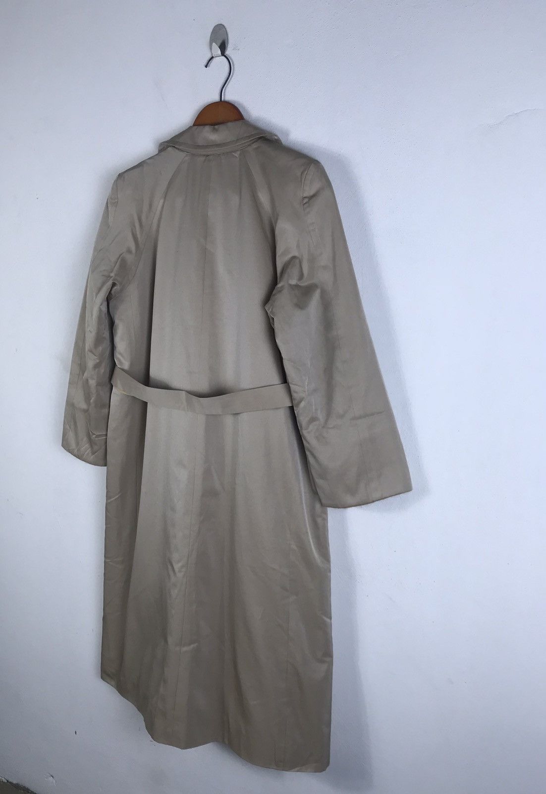 Balmain × Pierre Balmain 🔥Rare🔥Authentic Pierre Balmain Belted Wool Lined Trench Coat Size US S / EU 44-46 / 1 - 7 Thumbnail