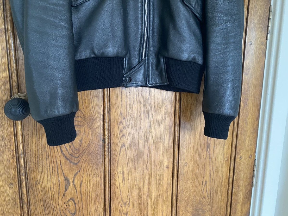 Saint Laurent Paris SS17 Saint Laurent ‘sweet dreams’ 🦈leather bomber jacket Size US S / EU 44-46 / 1 - 17 Thumbnail
