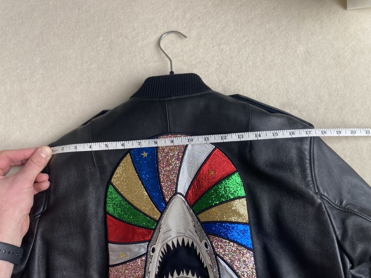 Saint Laurent Paris SS17 Saint Laurent ‘sweet dreams’ 🦈leather bomber jacket Size US S / EU 44-46 / 1 - 10 Thumbnail