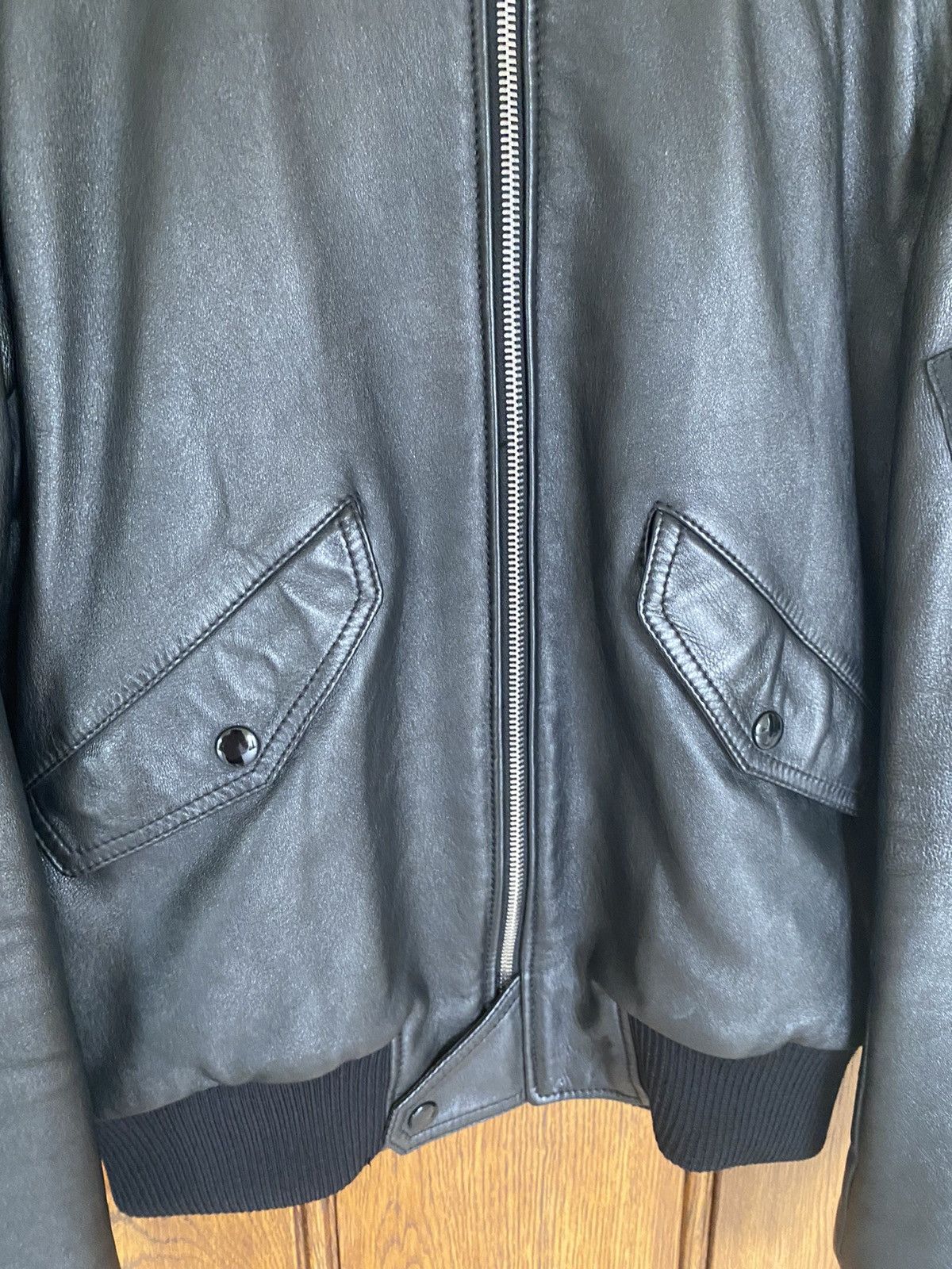Saint Laurent Paris SS17 Saint Laurent ‘sweet dreams’ 🦈leather bomber jacket Size US S / EU 44-46 / 1 - 8 Thumbnail