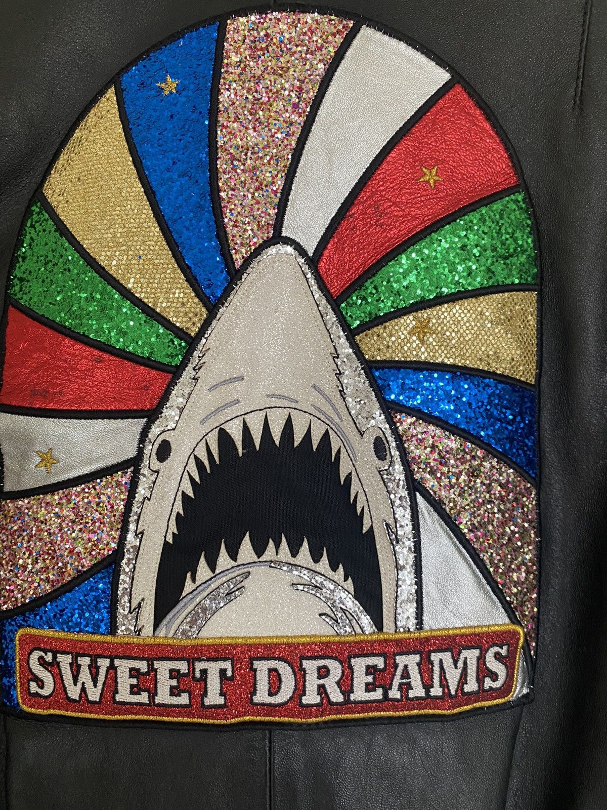Saint Laurent Paris SS17 Saint Laurent ‘sweet dreams’ 🦈leather bomber jacket Size US S / EU 44-46 / 1 - 20 Thumbnail