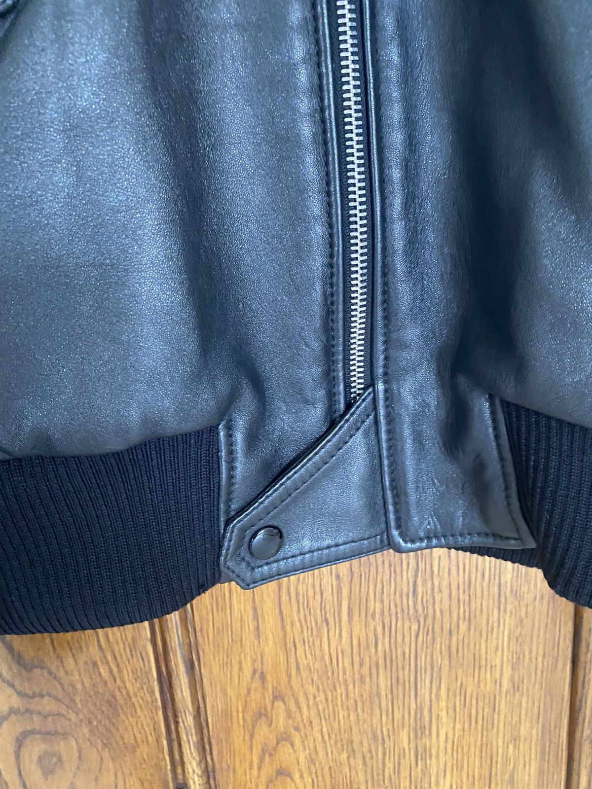 Saint Laurent Paris SS17 Saint Laurent ‘sweet dreams’ 🦈leather bomber jacket Size US S / EU 44-46 / 1 - 16 Thumbnail