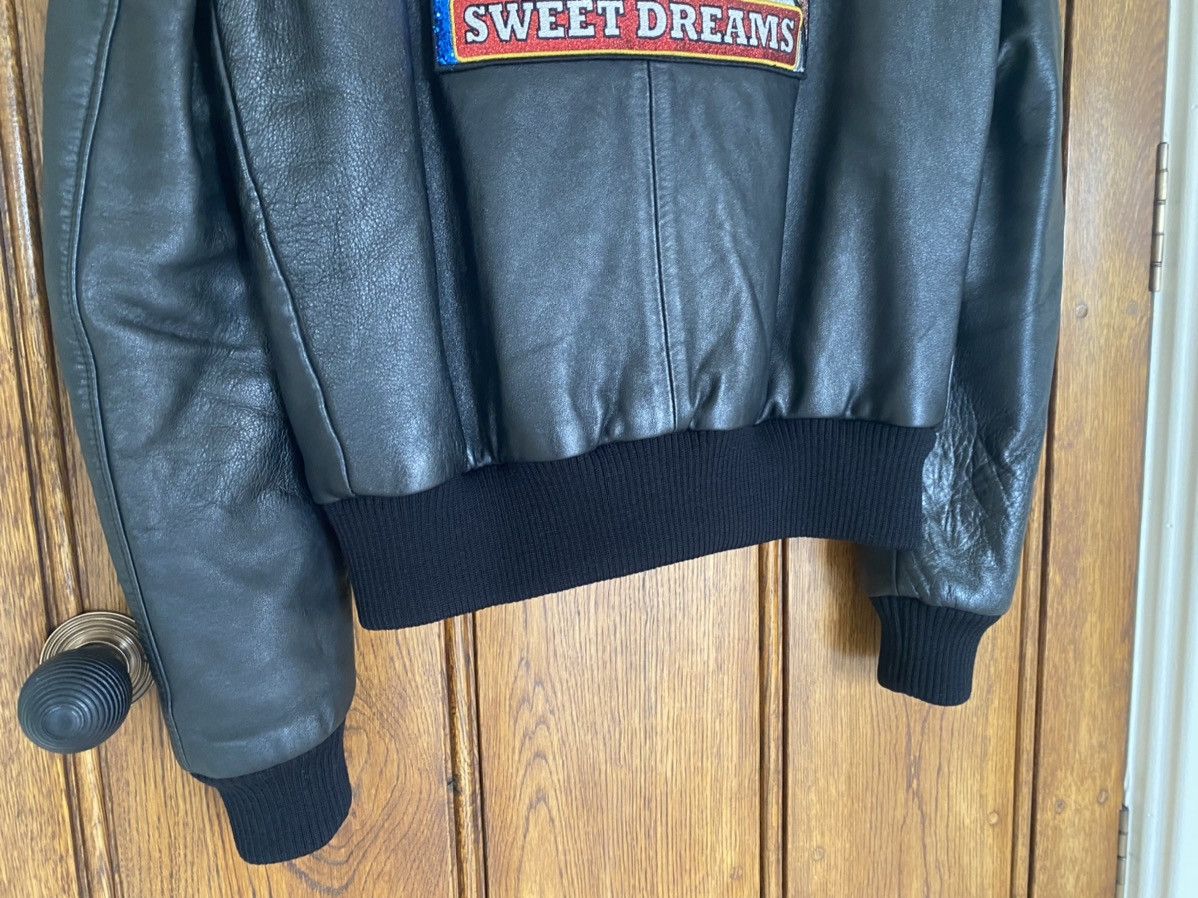 Saint Laurent Paris SS17 Saint Laurent ‘sweet dreams’ 🦈leather bomber jacket Size US S / EU 44-46 / 1 - 22 Thumbnail