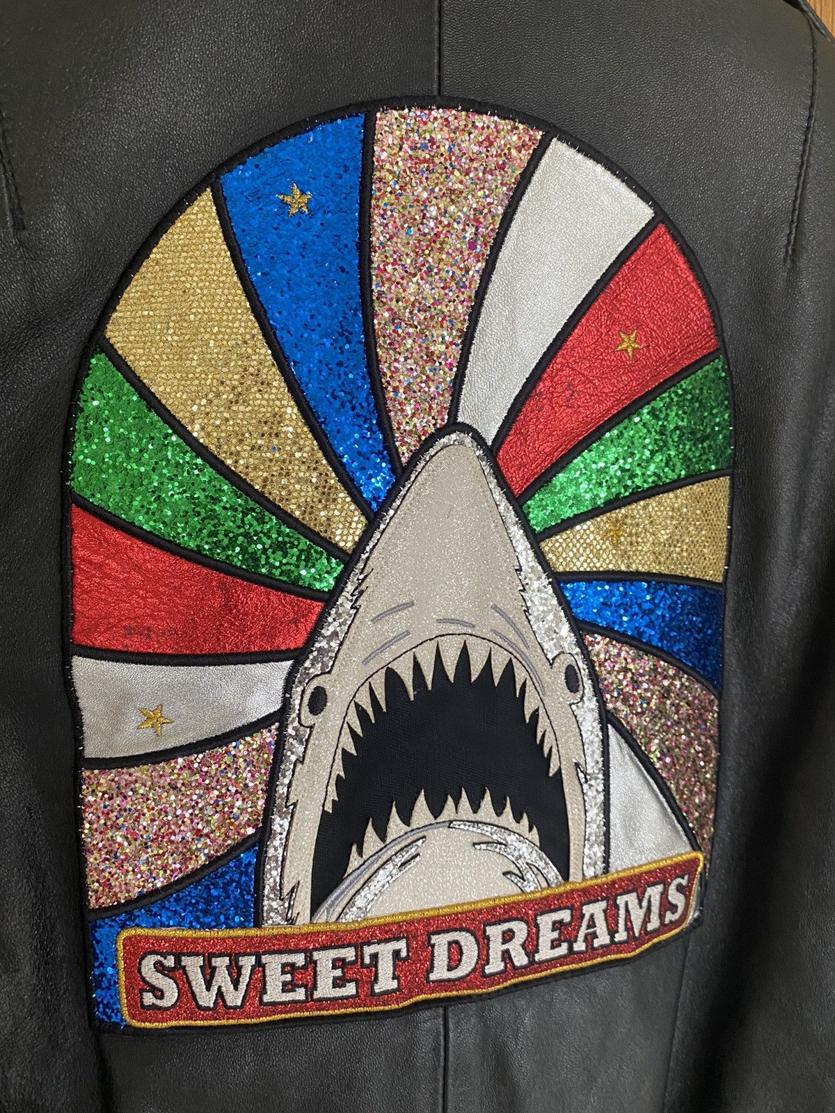 Saint Laurent Paris SS17 Saint Laurent ‘sweet dreams’ 🦈leather bomber jacket Size US S / EU 44-46 / 1 - 19 Thumbnail