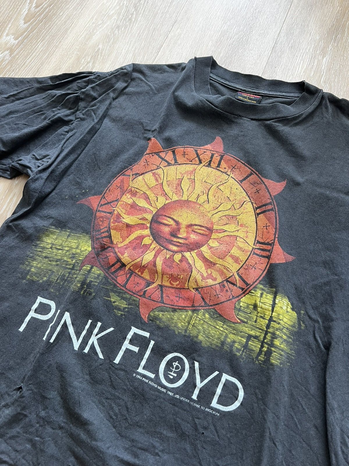 Vintage Vintage 1994 Pink Floyd Tour T-Shirt | Grailed