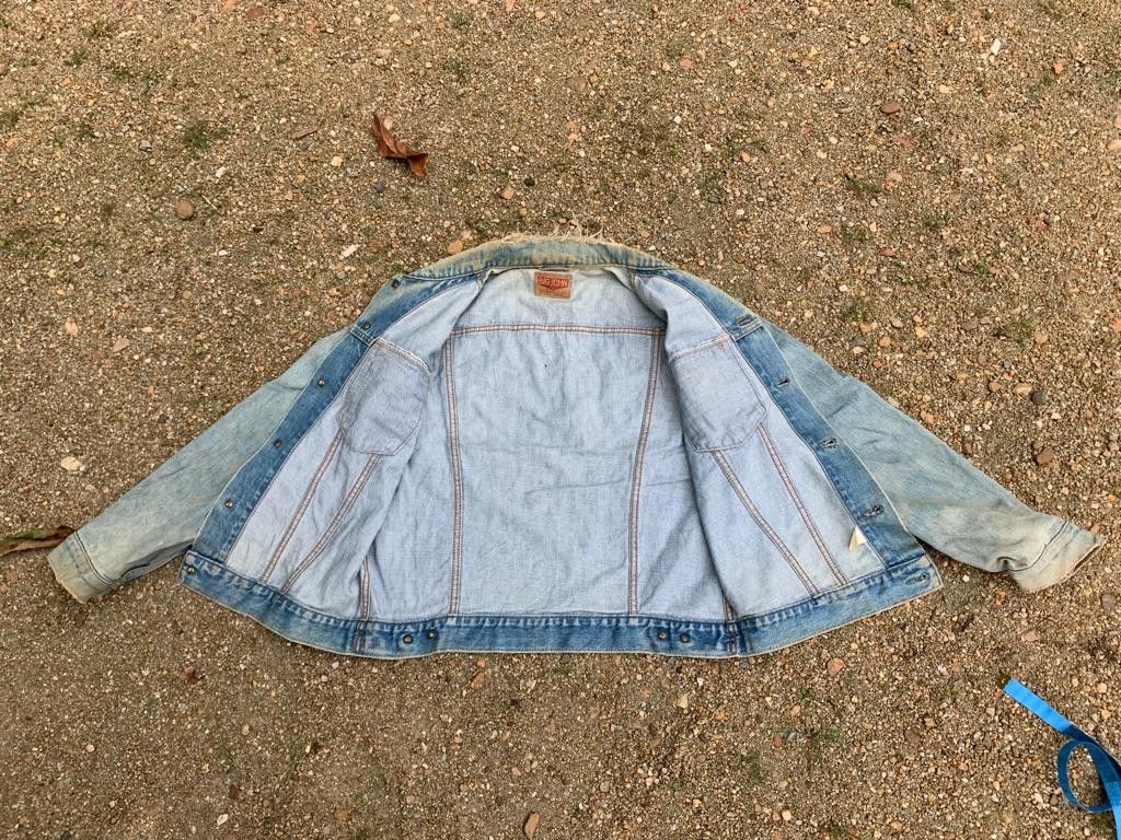 Big John Vintage Big John Distressed Denim Jacket Size US L / EU 52-54 / 3 - 5 Thumbnail