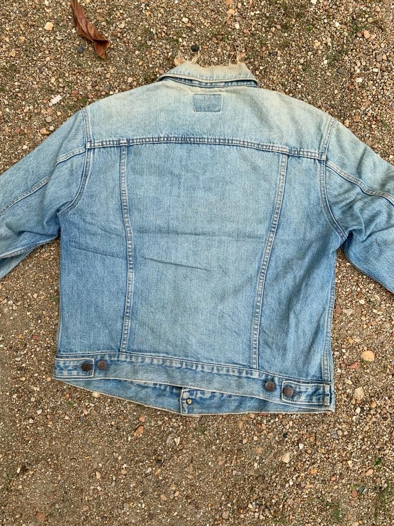 Big John Vintage Big John Distressed Denim Jacket Size US L / EU 52-54 / 3 - 4 Thumbnail