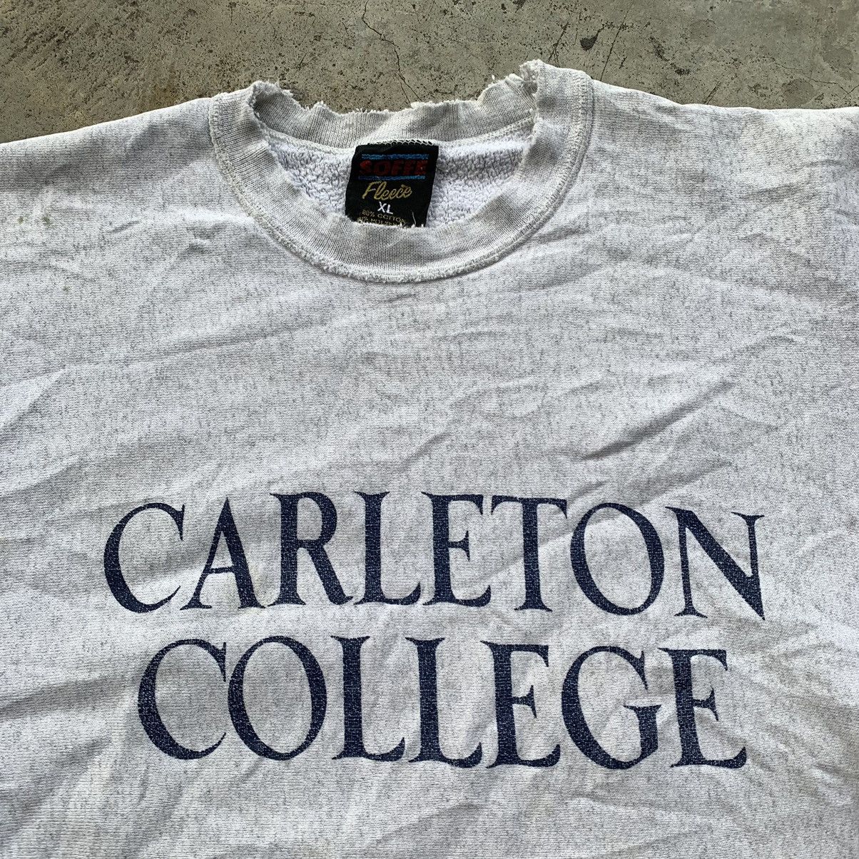 Vintage Carleton College vintage early 90s sweatshirt Size US XL / EU 56 / 4 - 11 Thumbnail