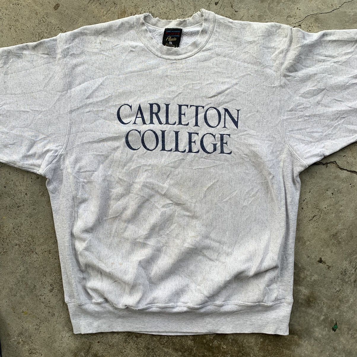 Vintage Carleton College vintage early 90s sweatshirt Size US XL / EU 56 / 4 - 5 Thumbnail