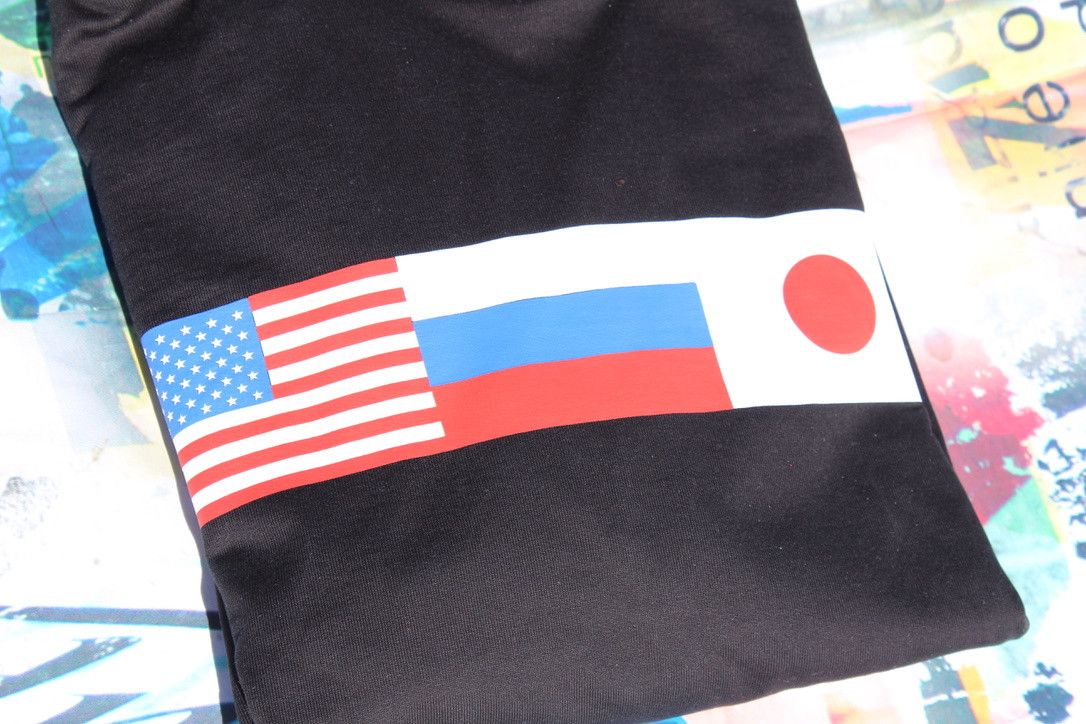 Gosha Rubchinskiy Gosha Flag Hoodie Size US M / EU 48-50 / 2 - 4 Thumbnail