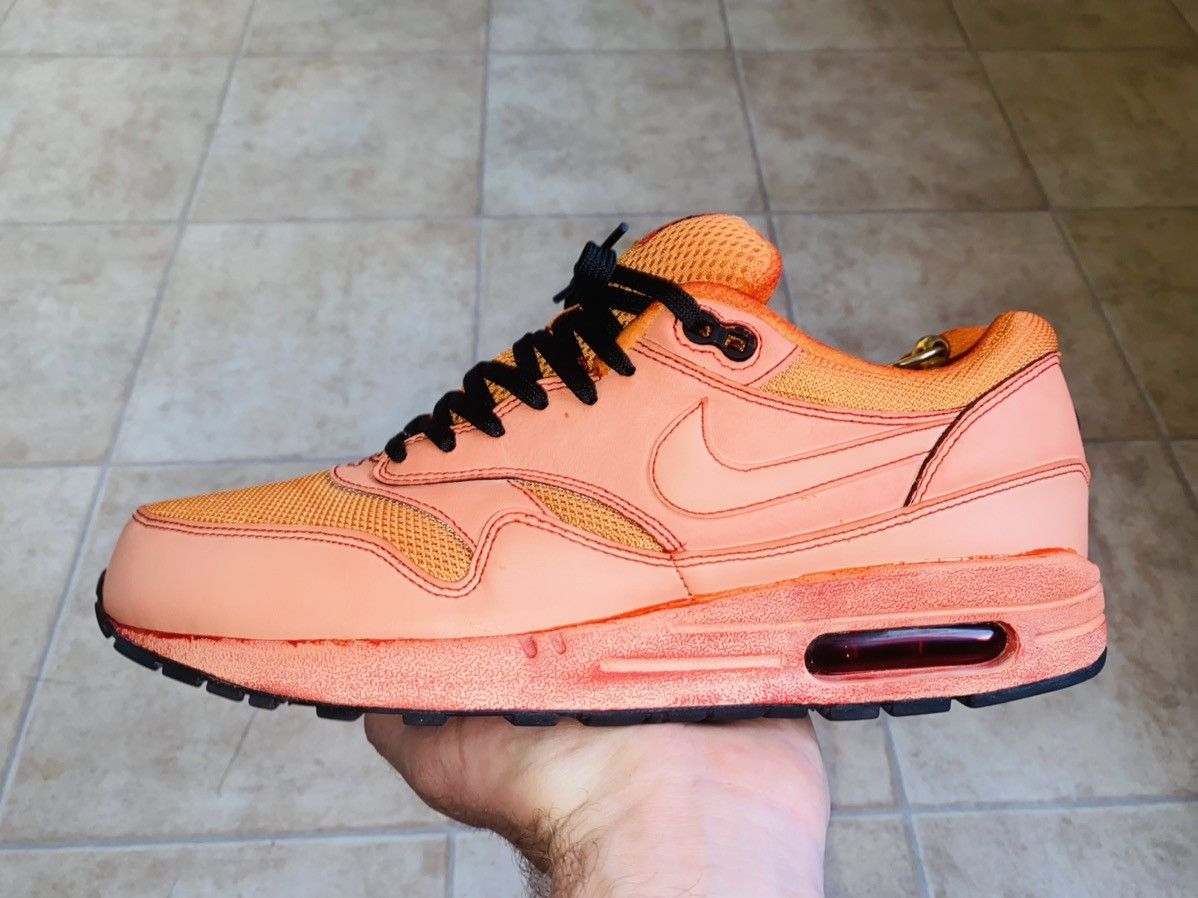 Nike × Patta × atmos NikeLab Air Max1 DipDye Supreme Parra Tn Fragment Concepts Size US 10.5 / EU 43-44 - 7 Thumbnail
