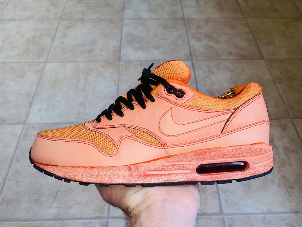 Nike × Patta × atmos NikeLab Air Max1 DipDye Supreme Parra Tn Fragment Concepts Size US 10.5 / EU 43-44 - 18 Thumbnail