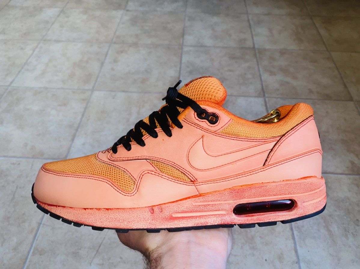 Nike × Patta × atmos NikeLab Air Max1 DipDye Supreme Parra Tn Fragment Concepts Size US 10.5 / EU 43-44 - 13 Thumbnail