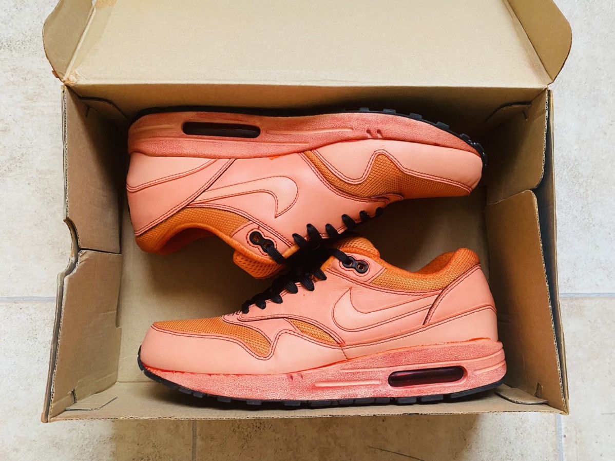 Nike × Patta × atmos NikeLab Air Max1 DipDye Supreme Parra Tn Fragment Concepts Size US 10.5 / EU 43-44 - 5 Thumbnail