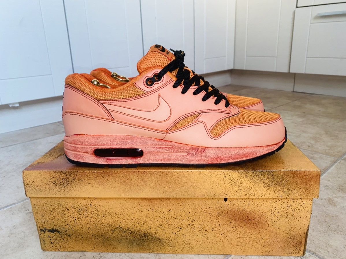 Nike × Patta × atmos NikeLab Air Max1 DipDye Supreme Parra Tn Fragment Concepts Size US 10.5 / EU 43-44 - 9 Thumbnail