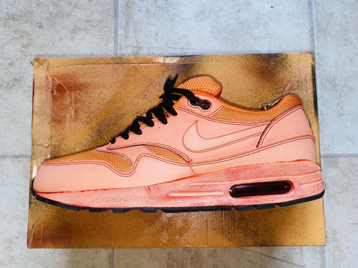 Nike × Patta × atmos NikeLab Air Max1 DipDye Supreme Parra Tn Fragment Concepts Size US 10.5 / EU 43-44 - 17 Thumbnail